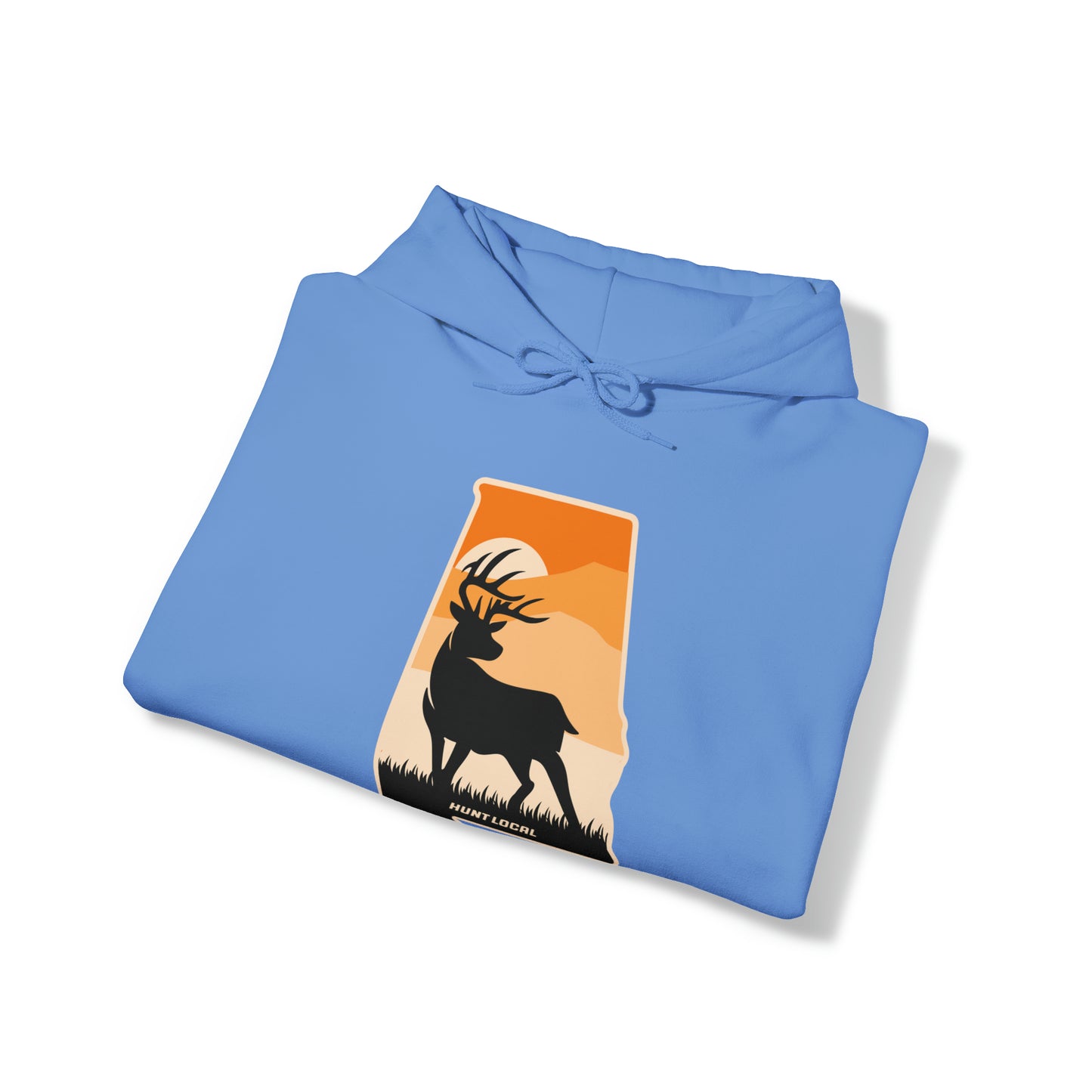 Alabama - Sunset Buck Hoodie