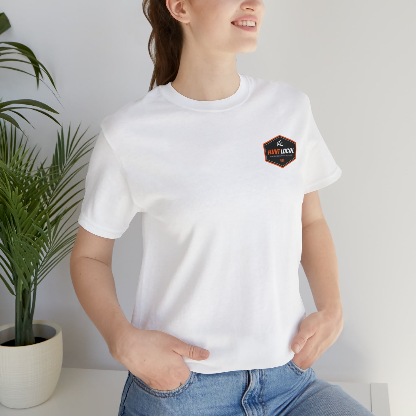 Oklahoma - Sunset Buck Tee