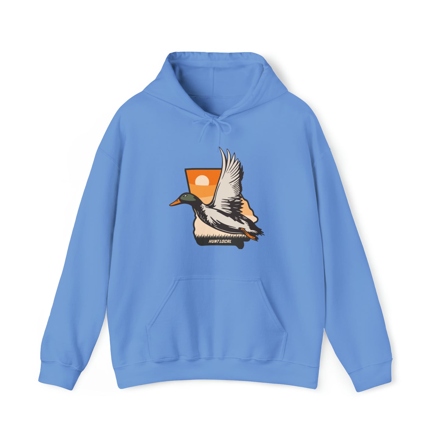 Georgia - Hunt Local Waterfowl Hoodie