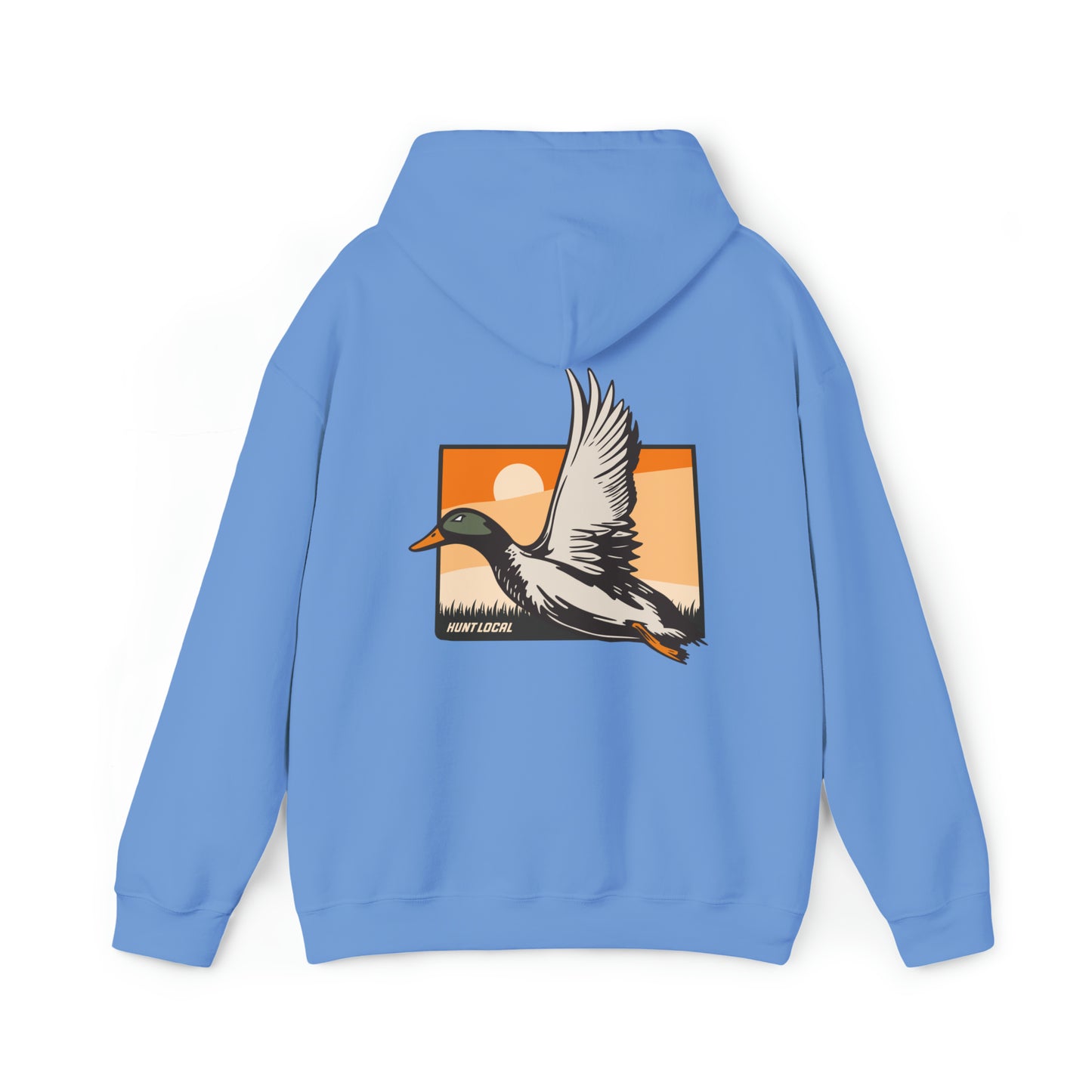 Colorado - Sunset Waterfowl Hoodie (back)