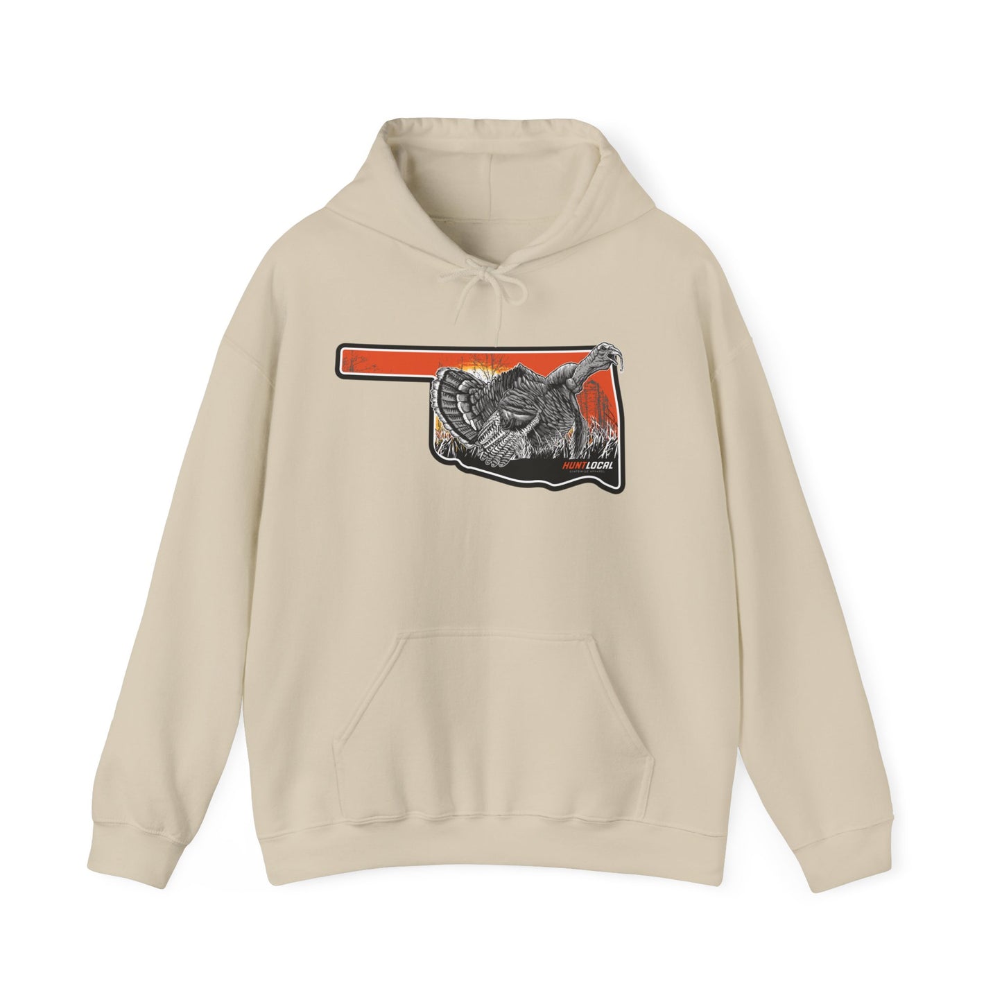 Oklahoma - Sunrise Turkey Hoodie