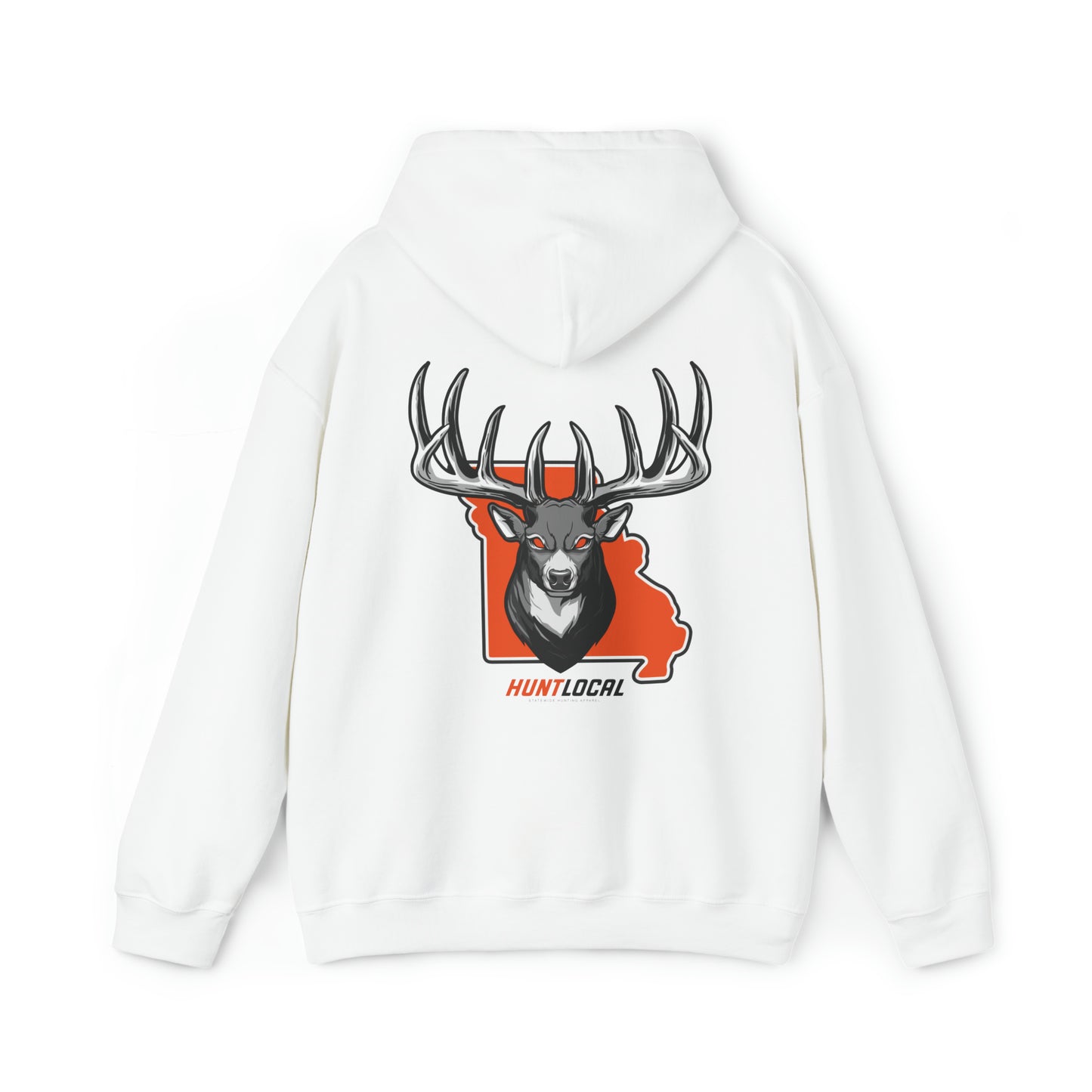 Missouri - Alpha Buck Hoodie (back)