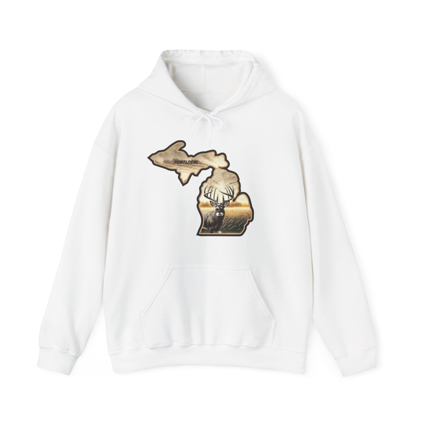 Michigan - Whitetail Buck Hoodie