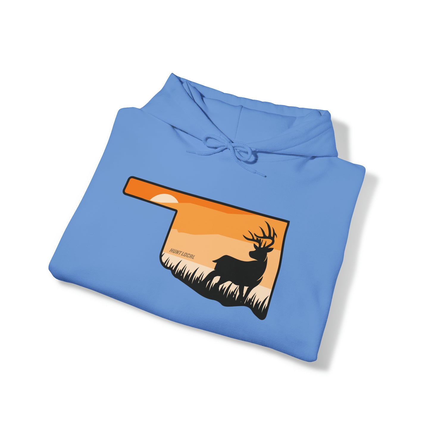 Oklahoma - Sunset Buck Hoodie