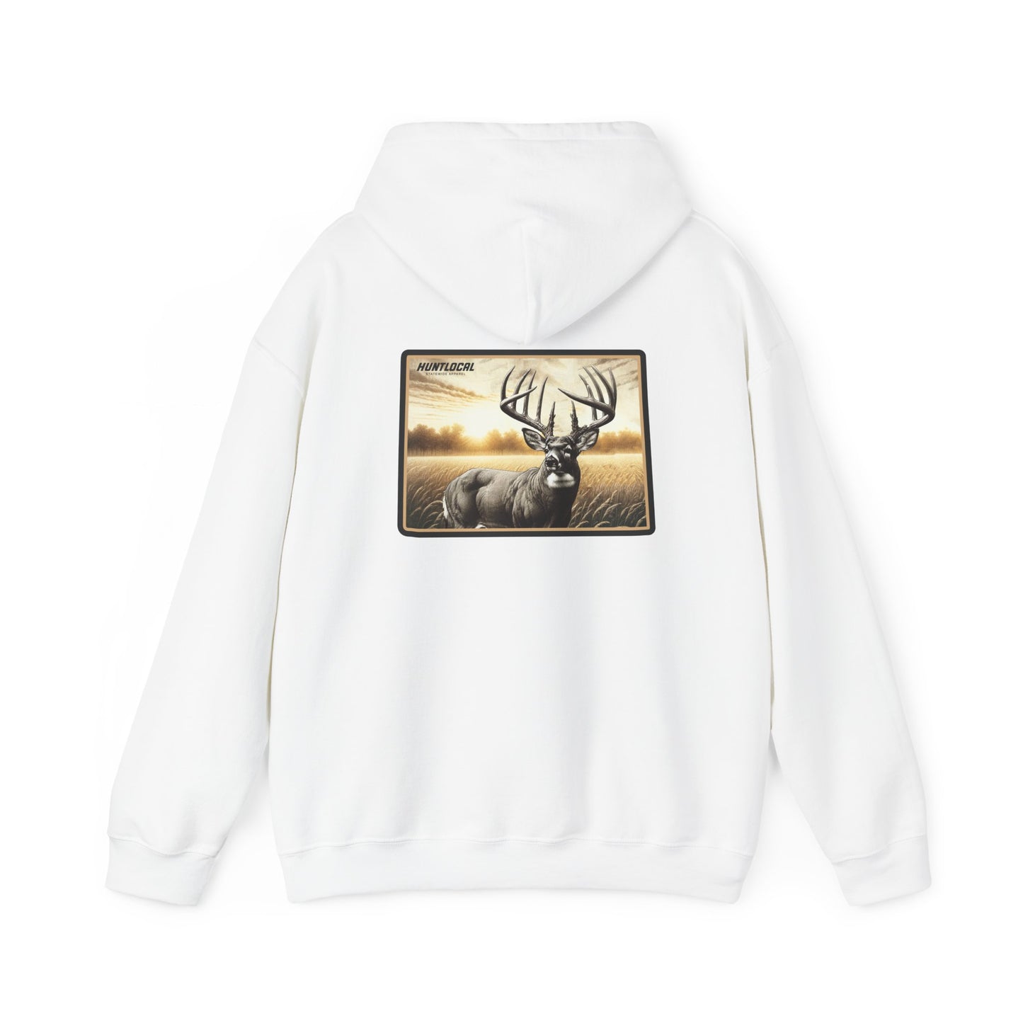 Colorado - Whitetail Buck Hoodie (back)