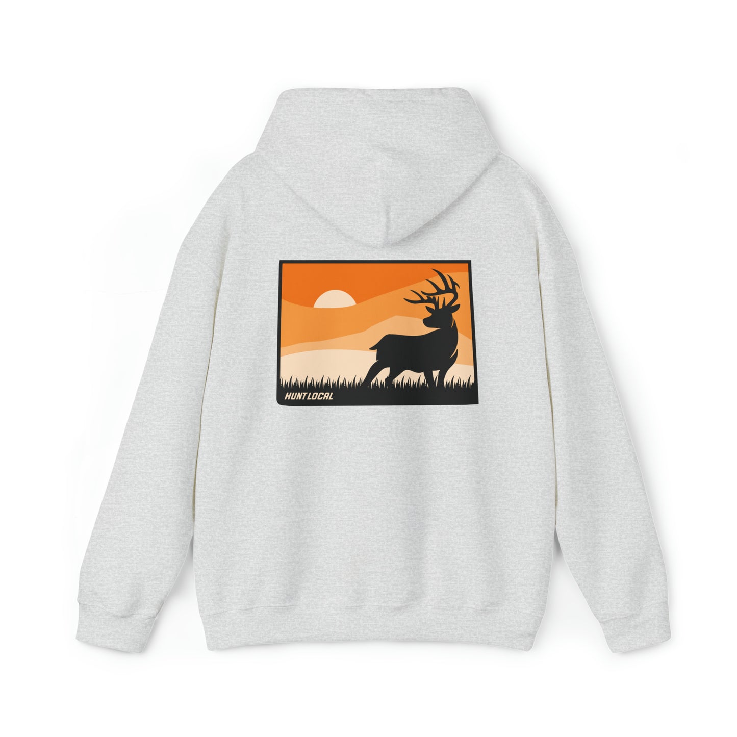 Colorado - Sunset Buck Hoodie (back)