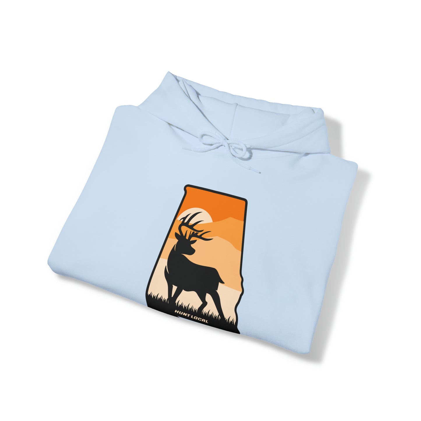 Alabama - Sunset Buck Hoodie