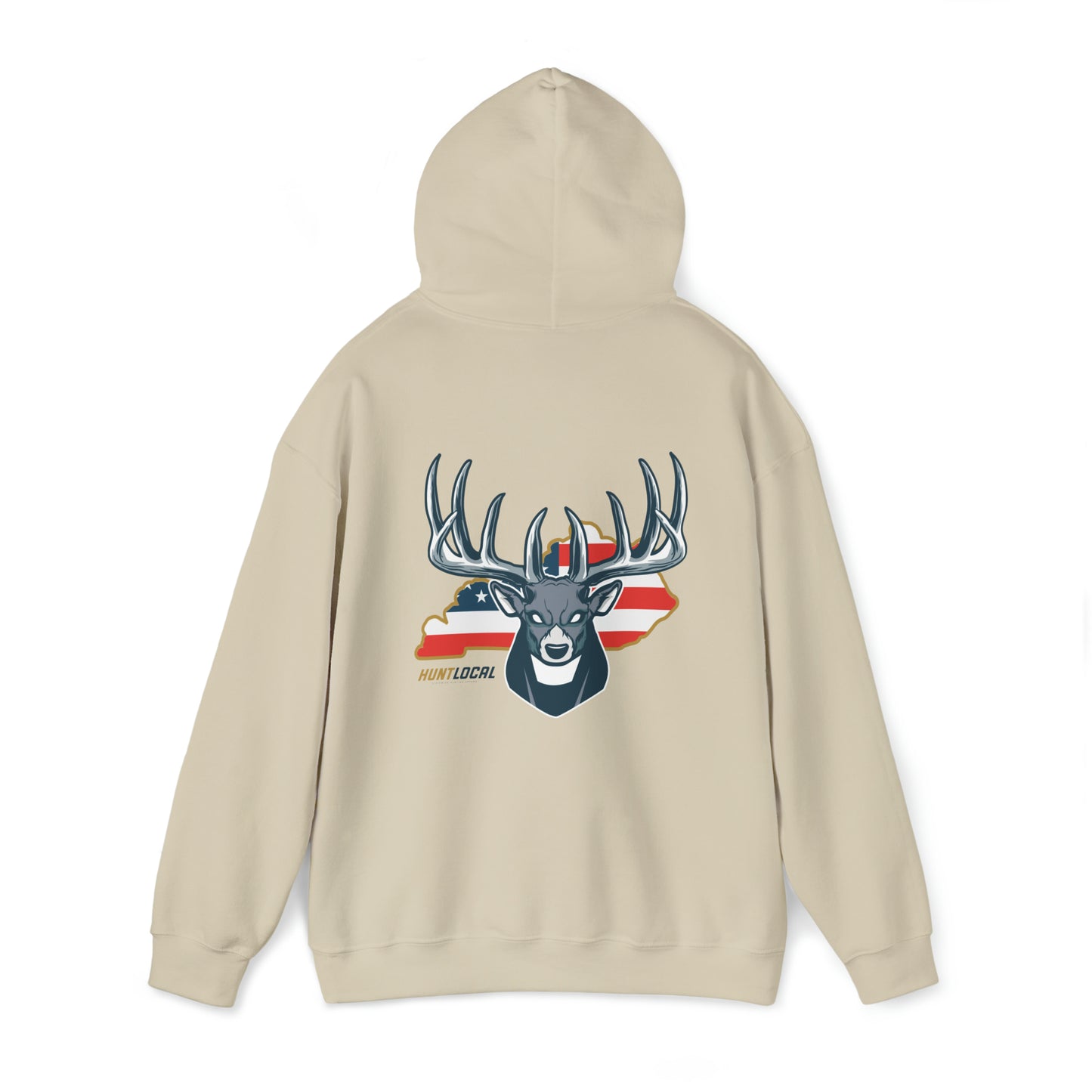 Kentucky - USA Buck Hoodie (back)