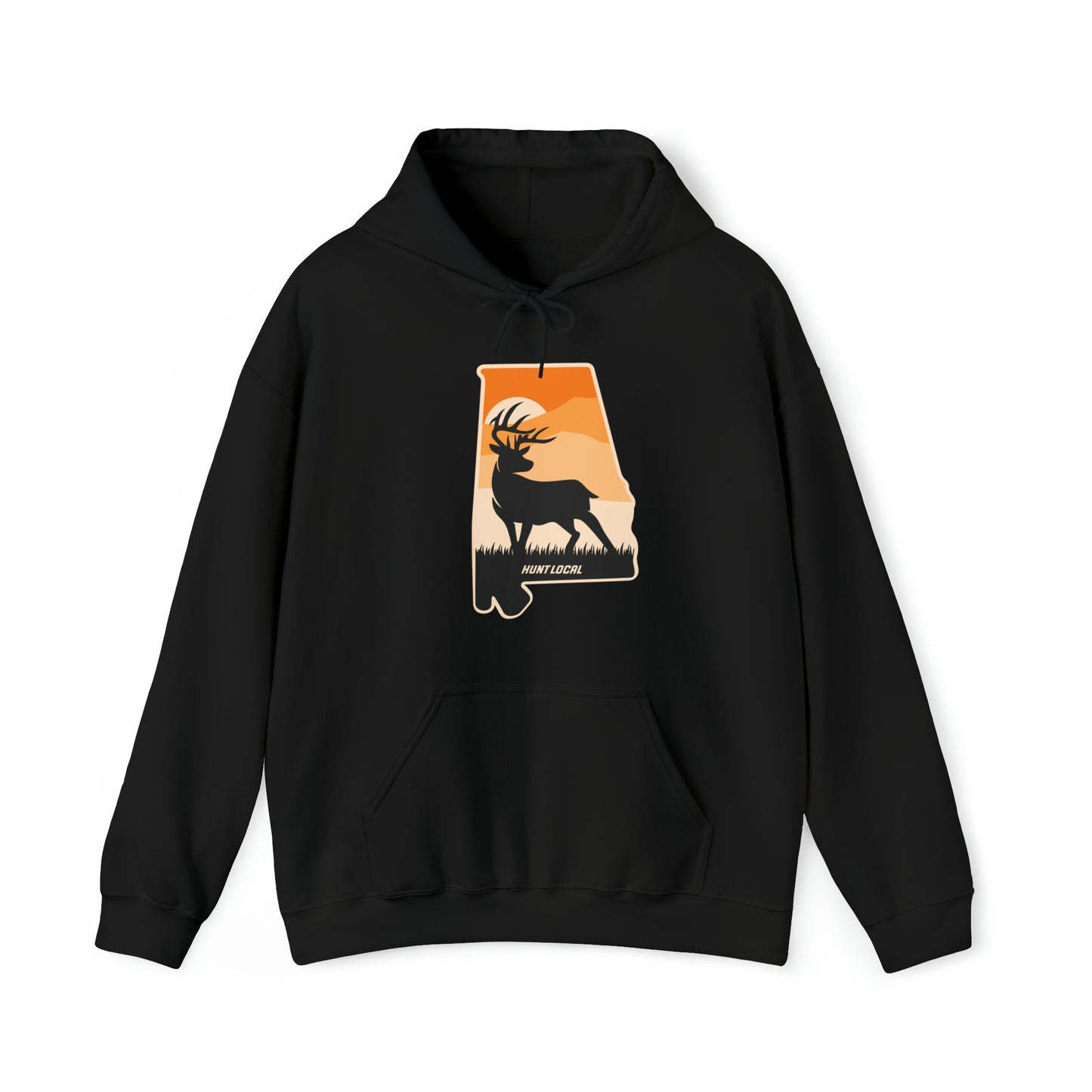 Alabama - Sunset Buck Hoodie