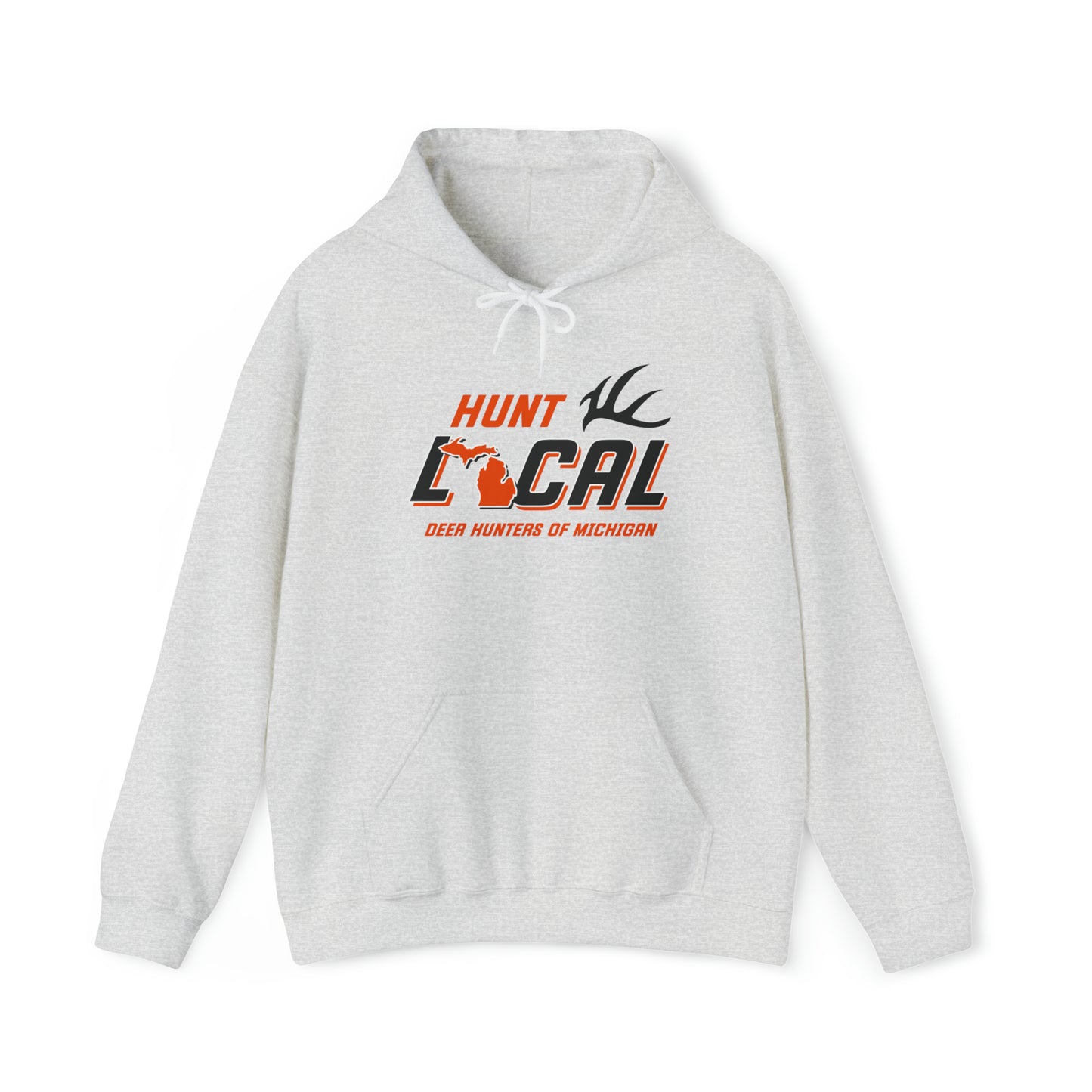 Michigan - Hunt Local Buck Hoodie