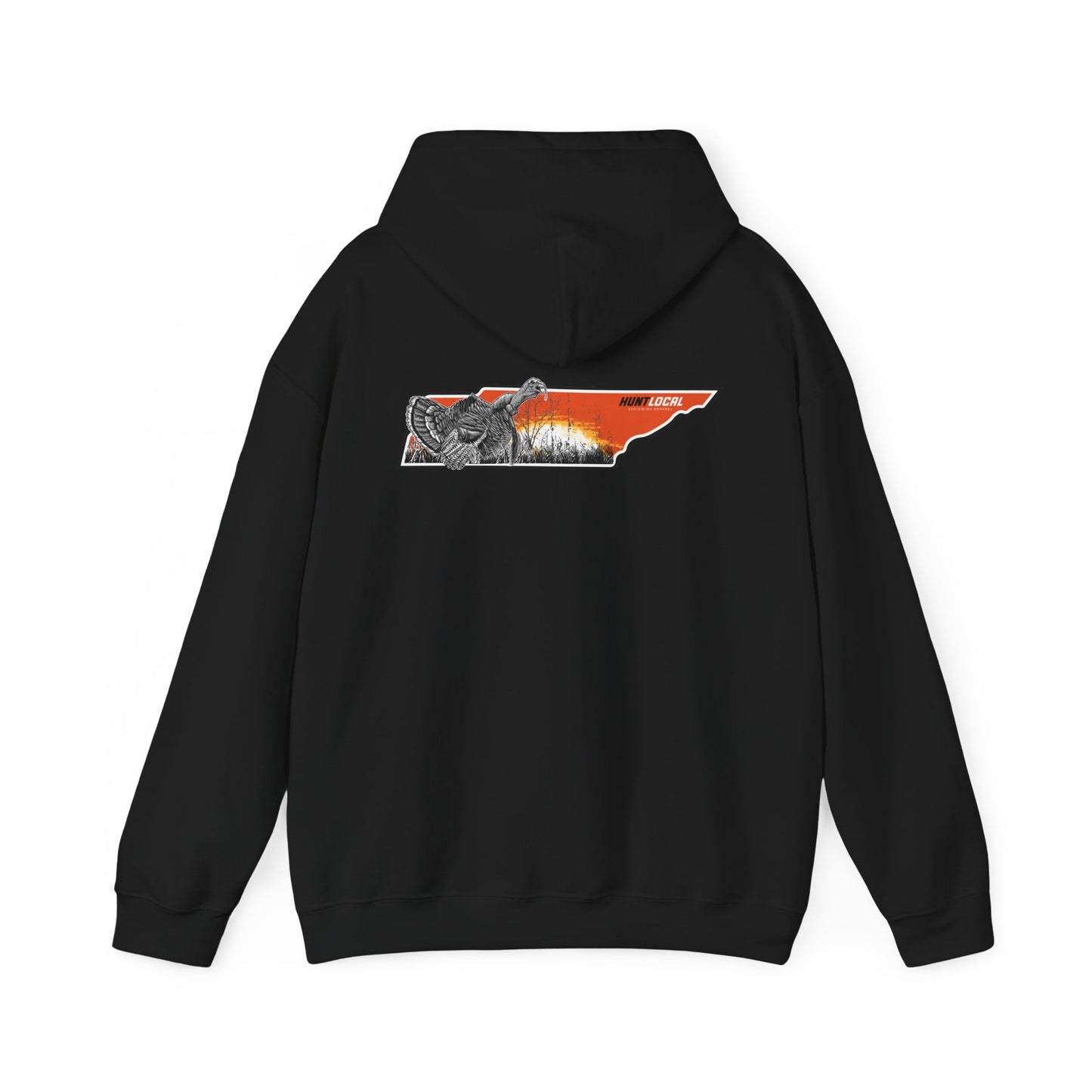 Tennessee - Sunrise Turkey Hoodie (back)