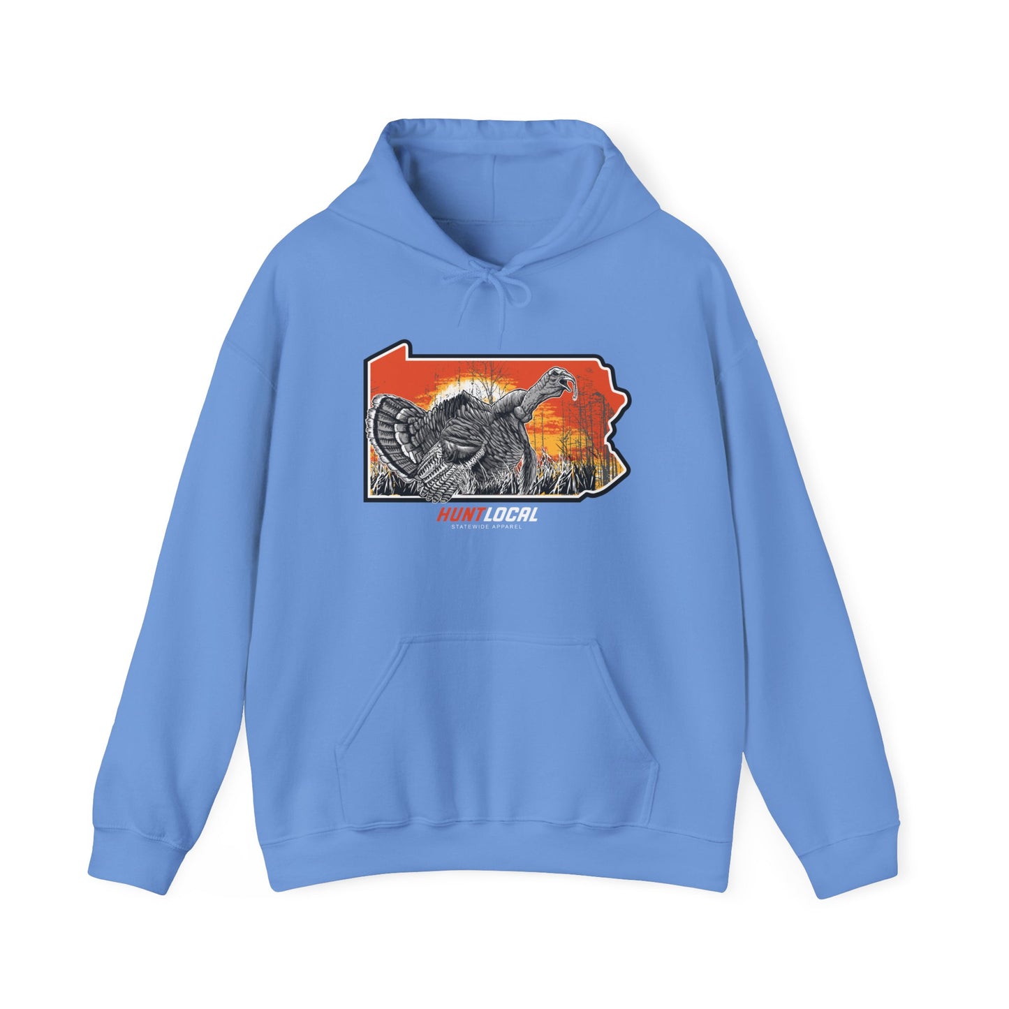 Pennsylvania - Sunrise Turkey Hoodie