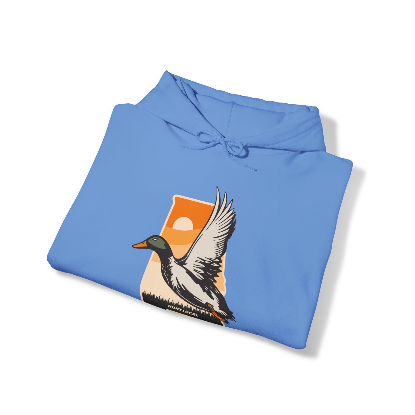 Alabama - Hunt Local Waterfowl Hoodie