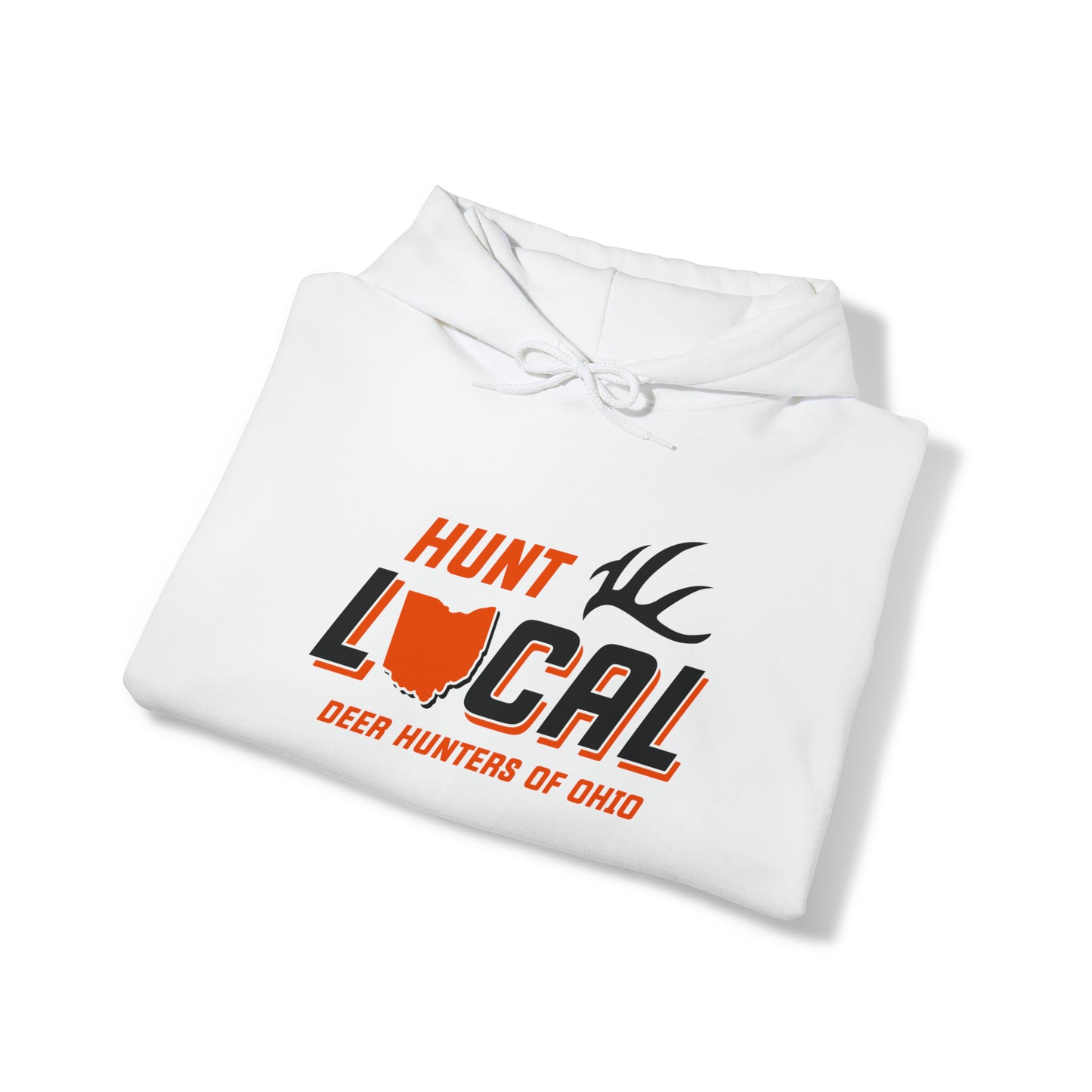 Ohio - Hunt Local Buck Hoodie