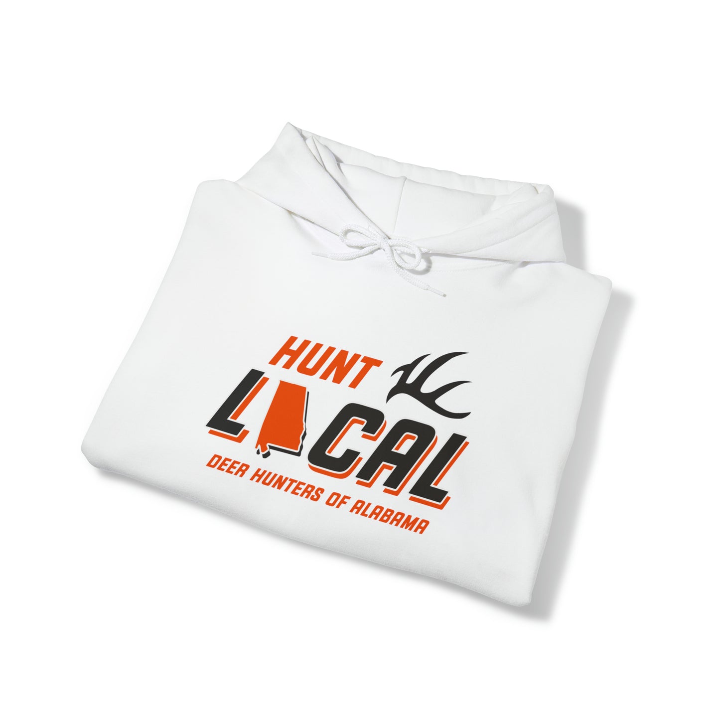 Alabama - Hunt Local Buck Hoodie