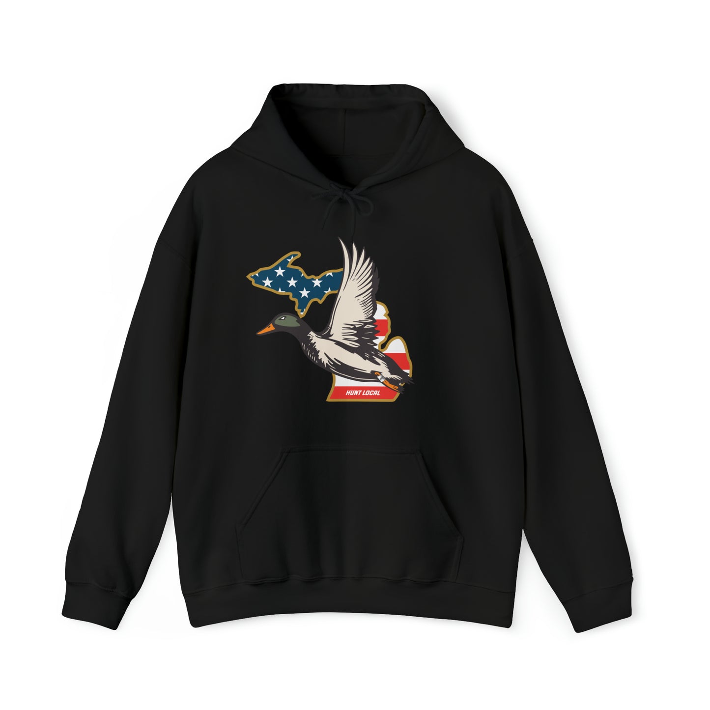 Michigan - USA Waterfowl Hoodie