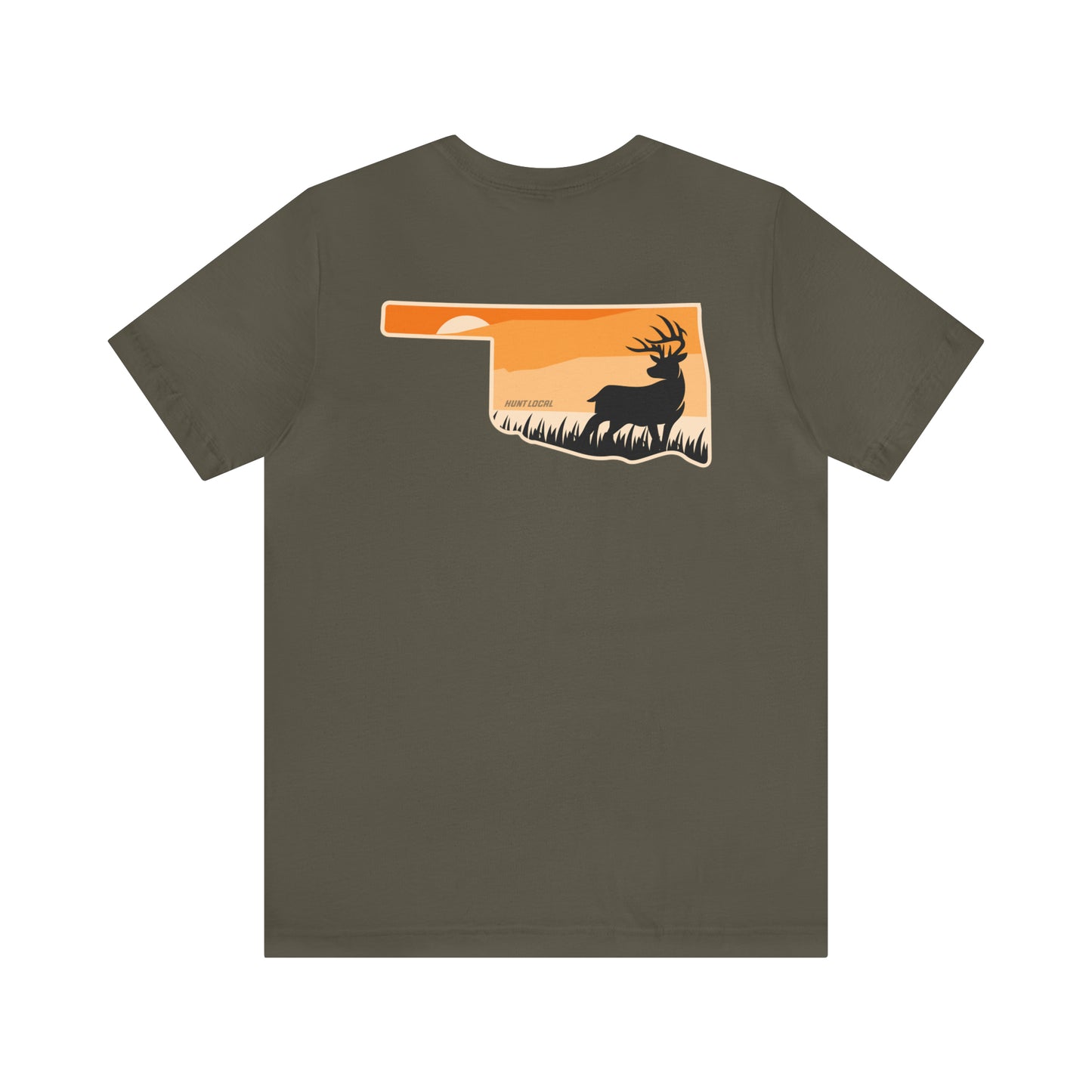 Oklahoma - Sunset Buck Tee