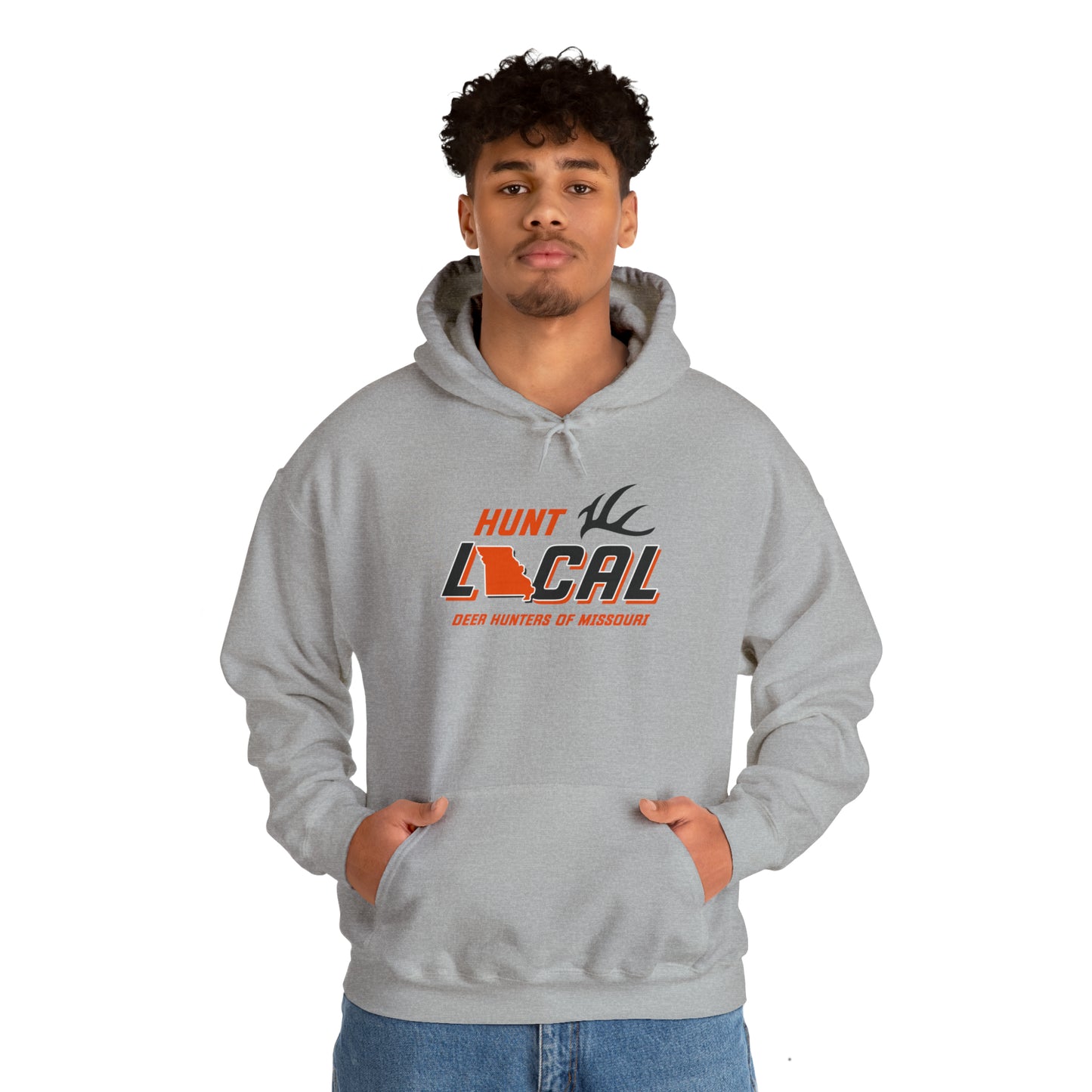 Missouri - Hunt Local Buck Hoodie