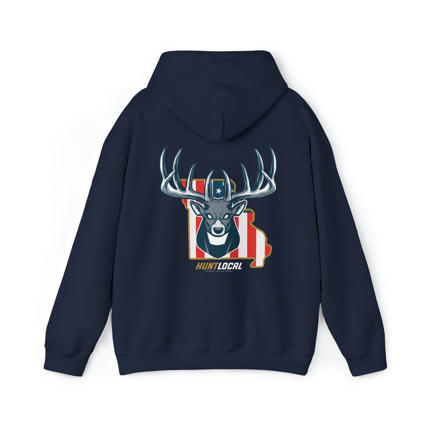 Missouri - USA Buck Hoodie (back)
