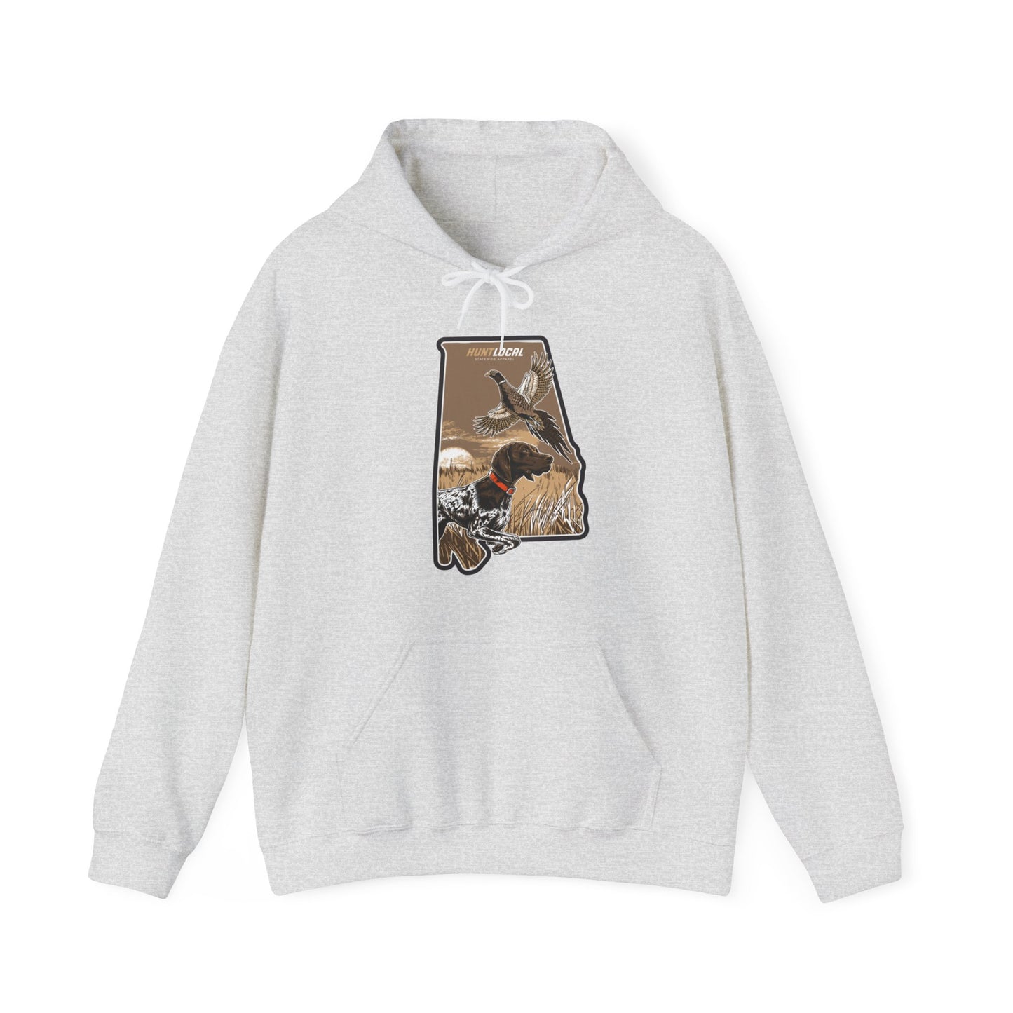 Alabama - Upland Bird Dog Hoodie