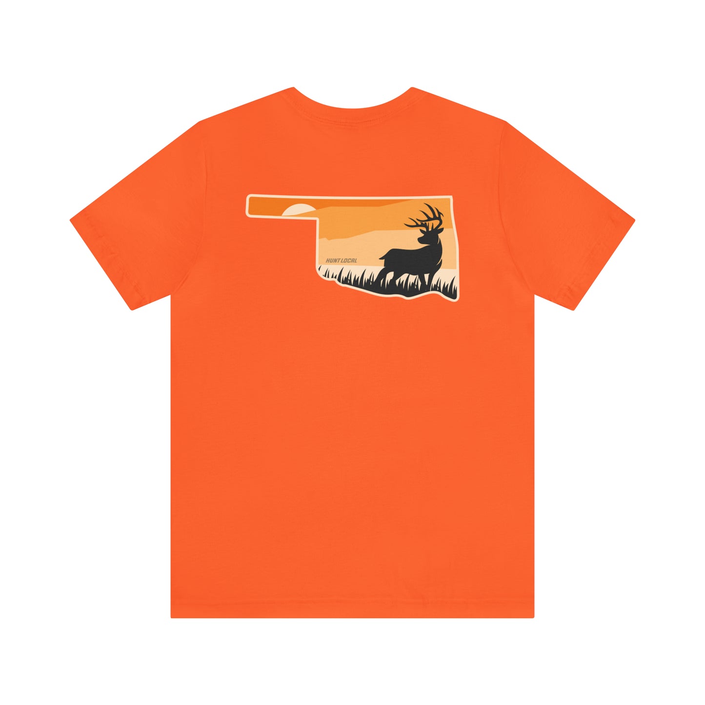 Oklahoma - Sunset Buck Tee