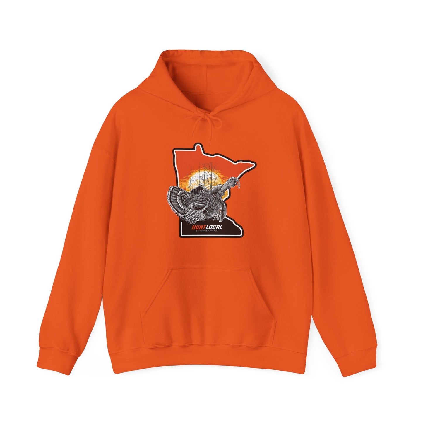 Minnesota - Sunrise Turkey Hoodie