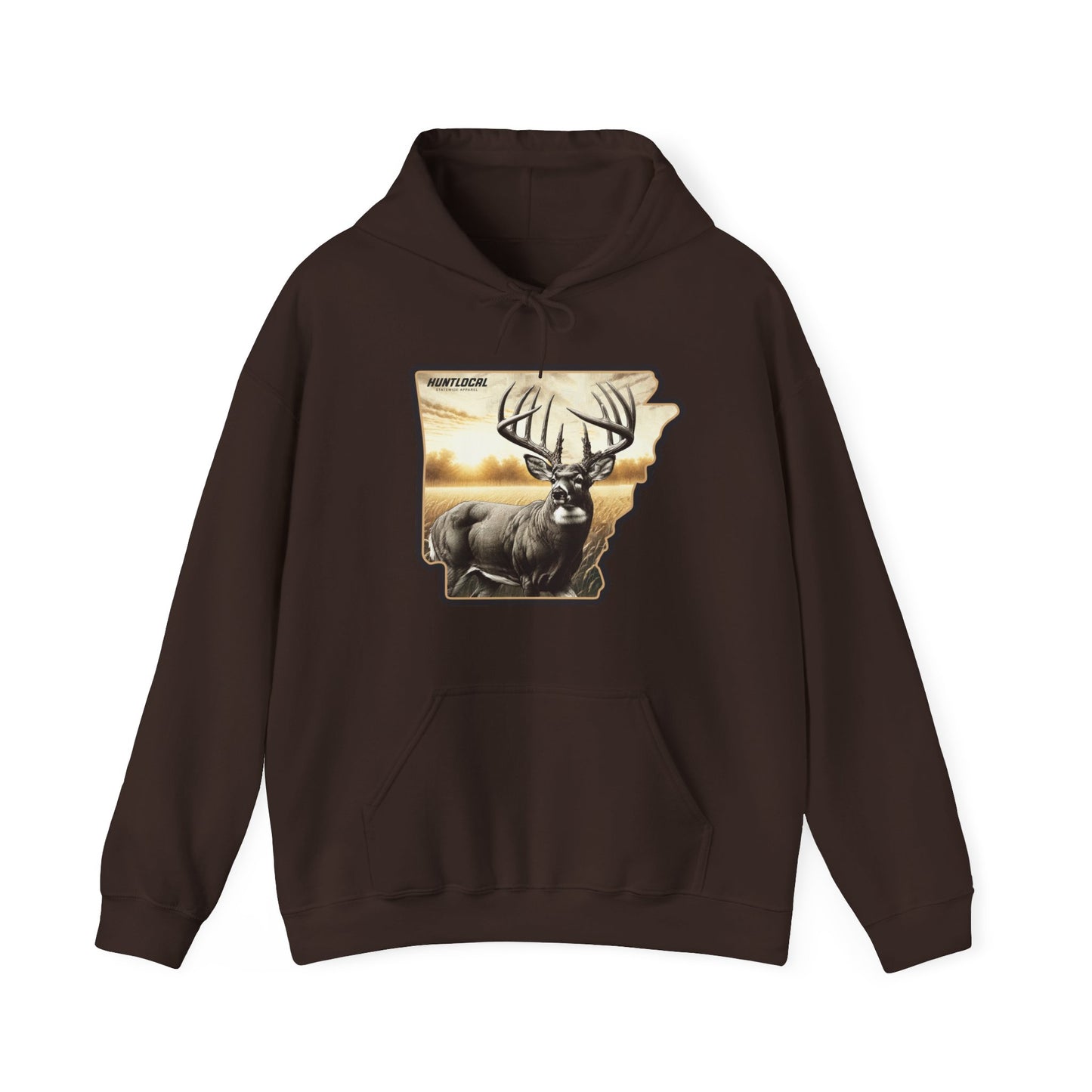 Arkansas - Whitetail Buck Hoodie