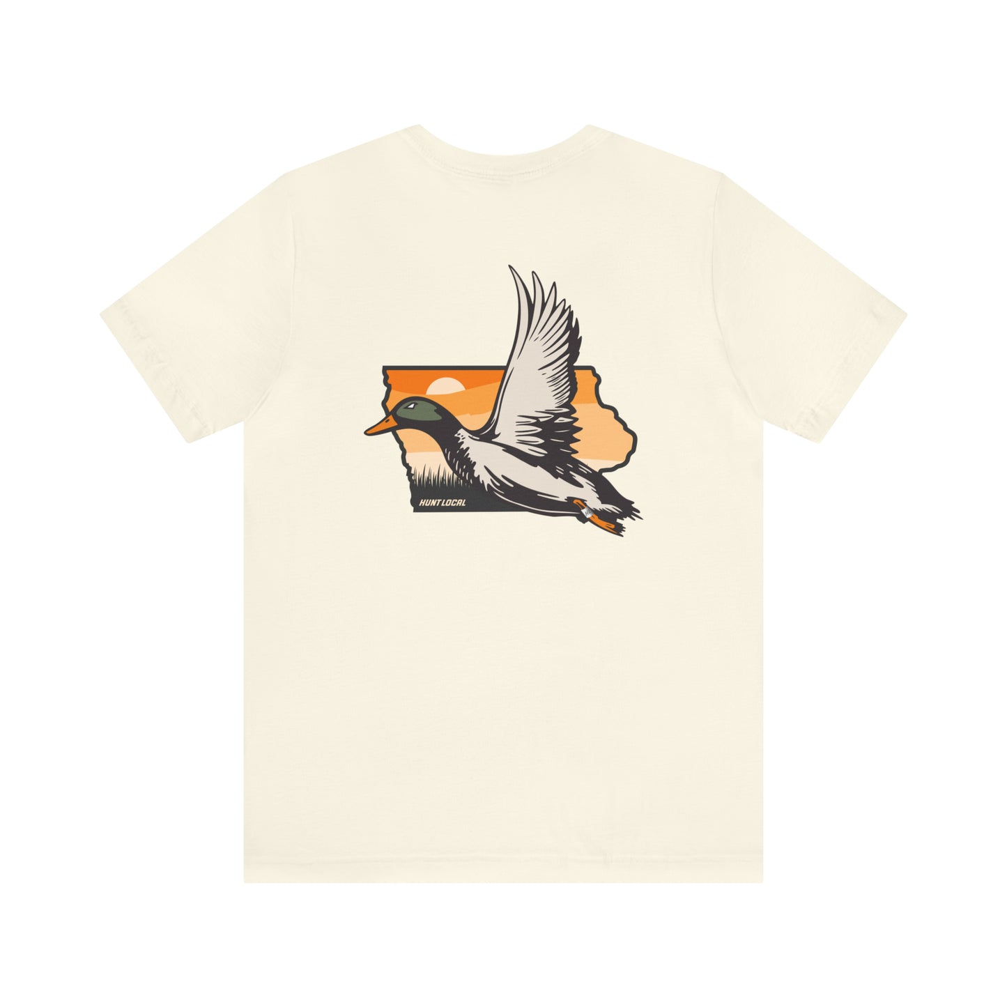 Iowa - Hunt Local Waterfowl Tee