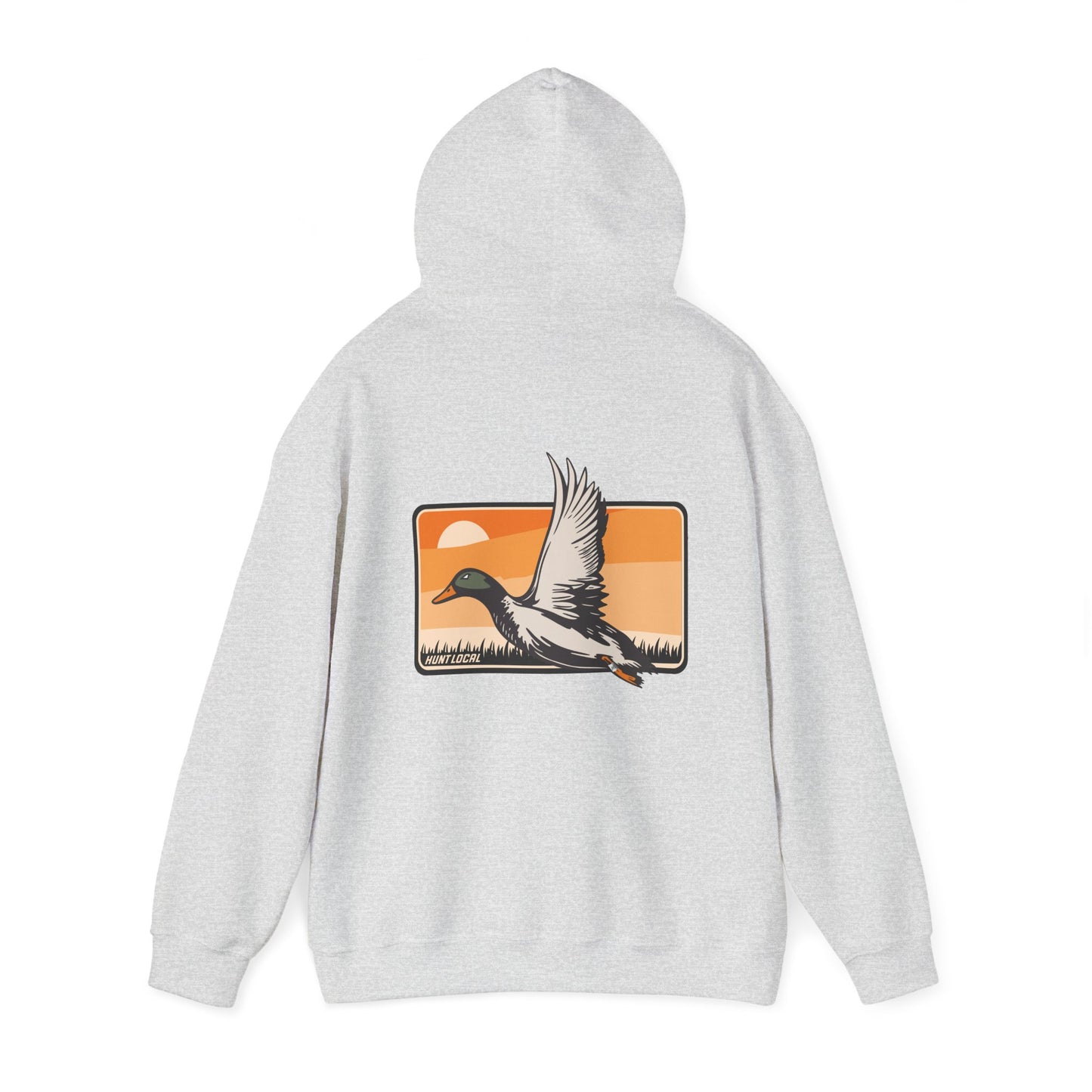 Generic - Sunset Waterfowl Hoodie (back)