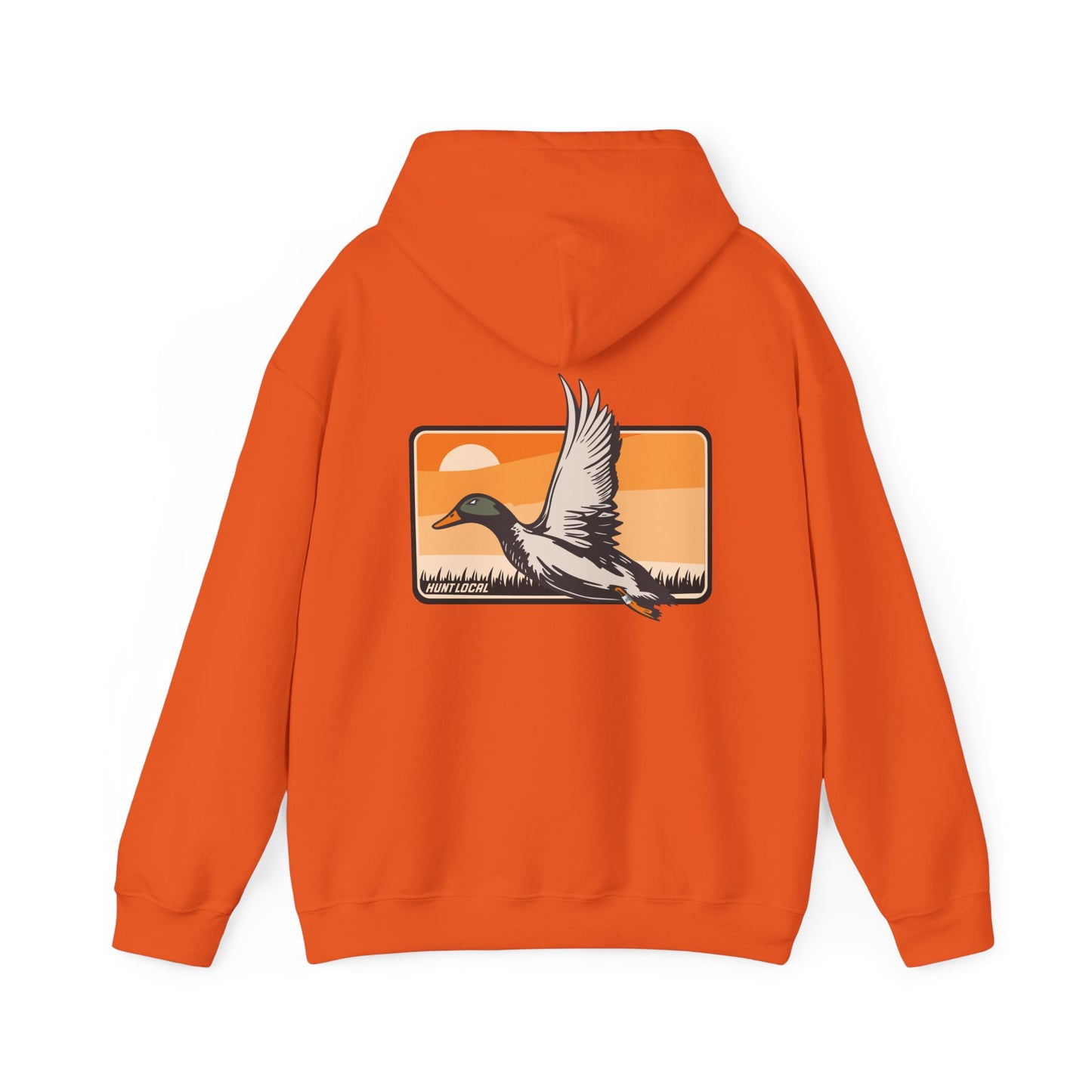 Generic - Sunset Waterfowl Hoodie (back)