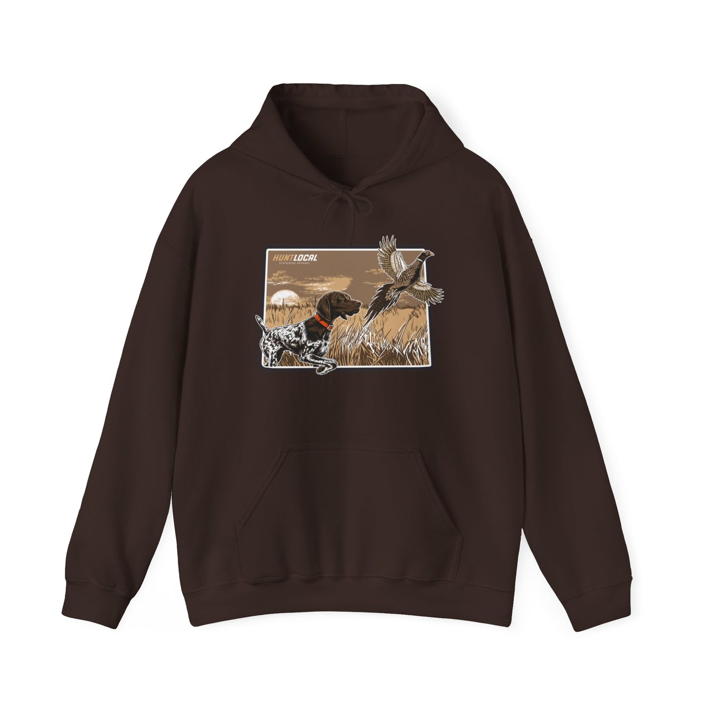 Colorado - Upland Bird Dog Hoodie