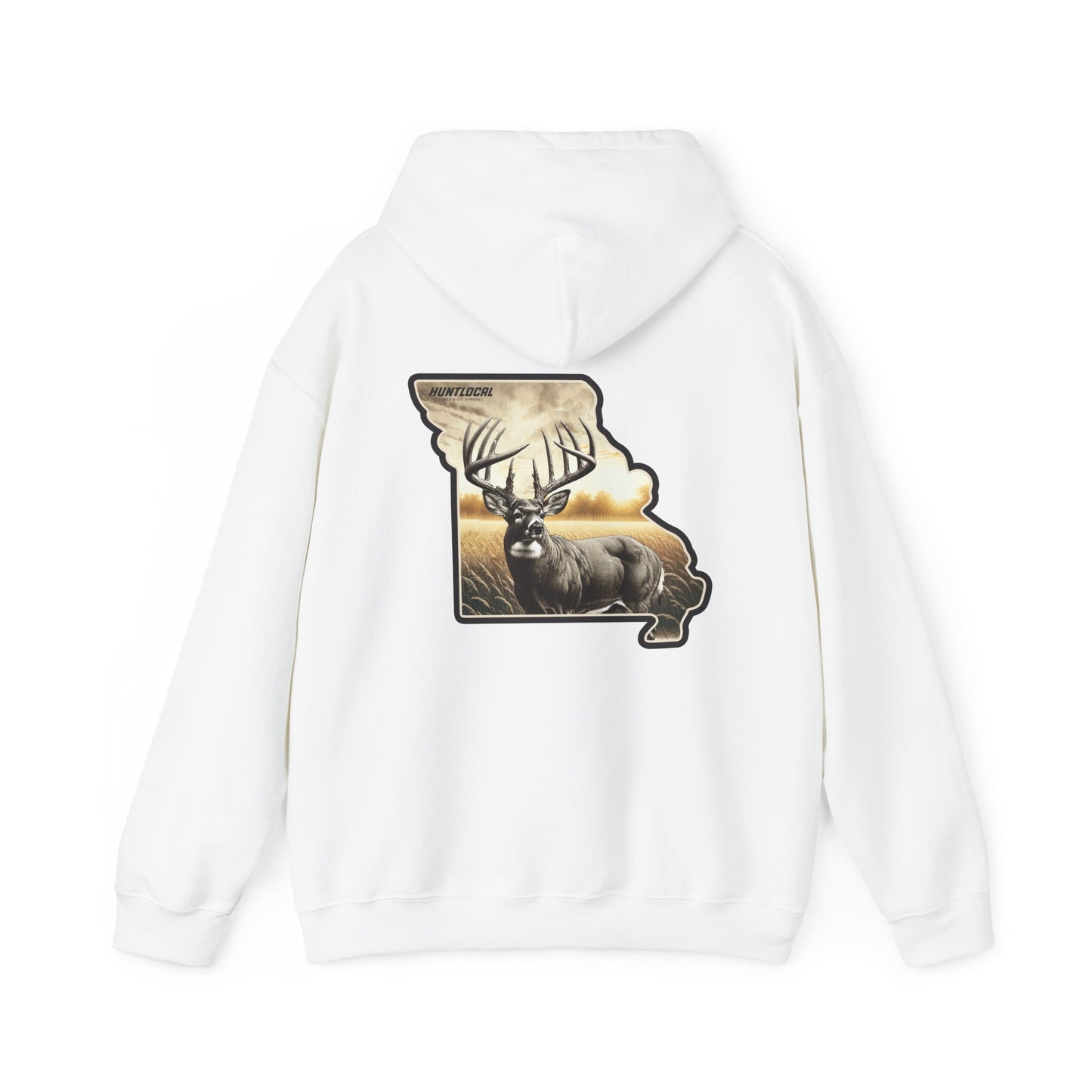 Missouri - Whitetail Buck Hoodie (back)