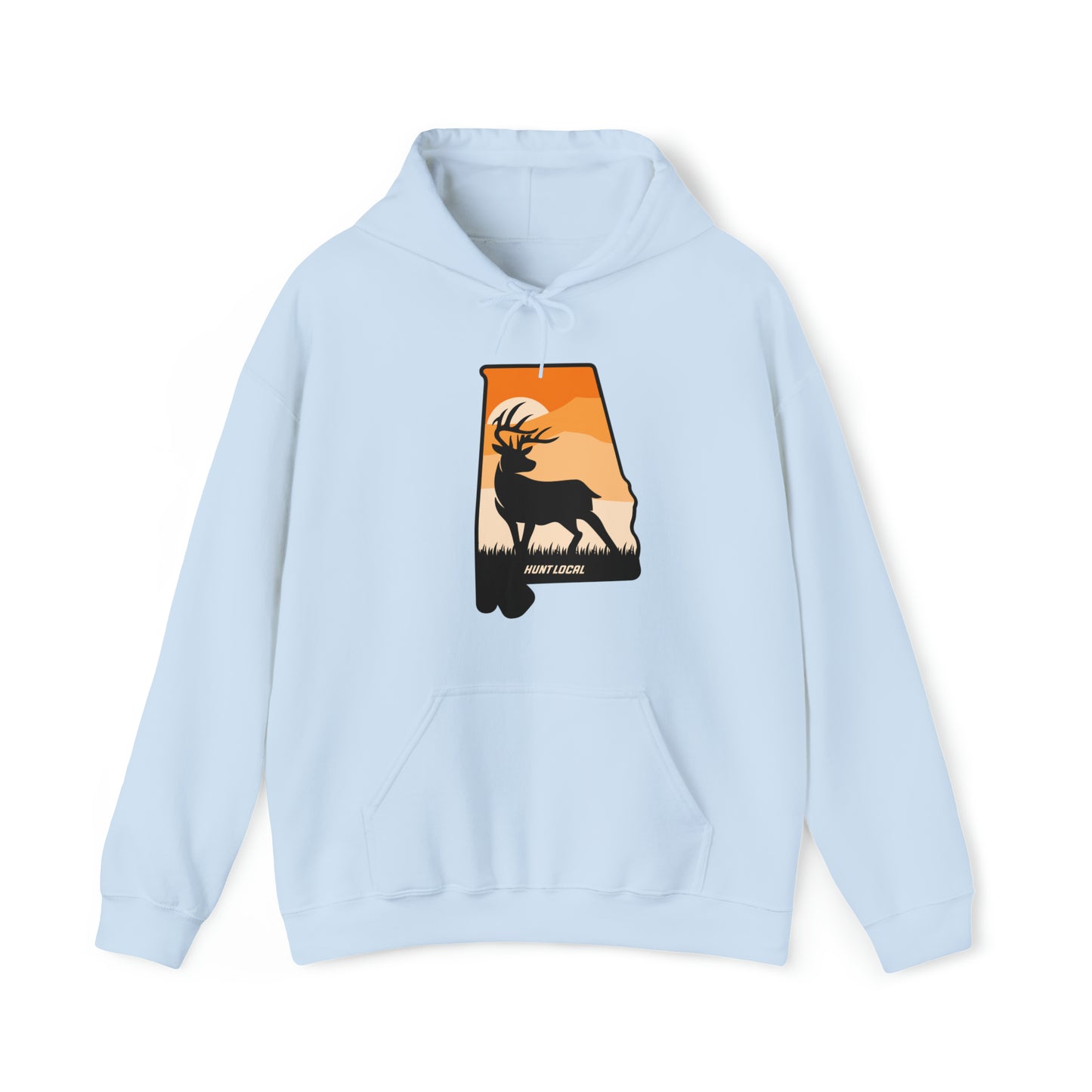 Alabama - Sunset Buck Hoodie