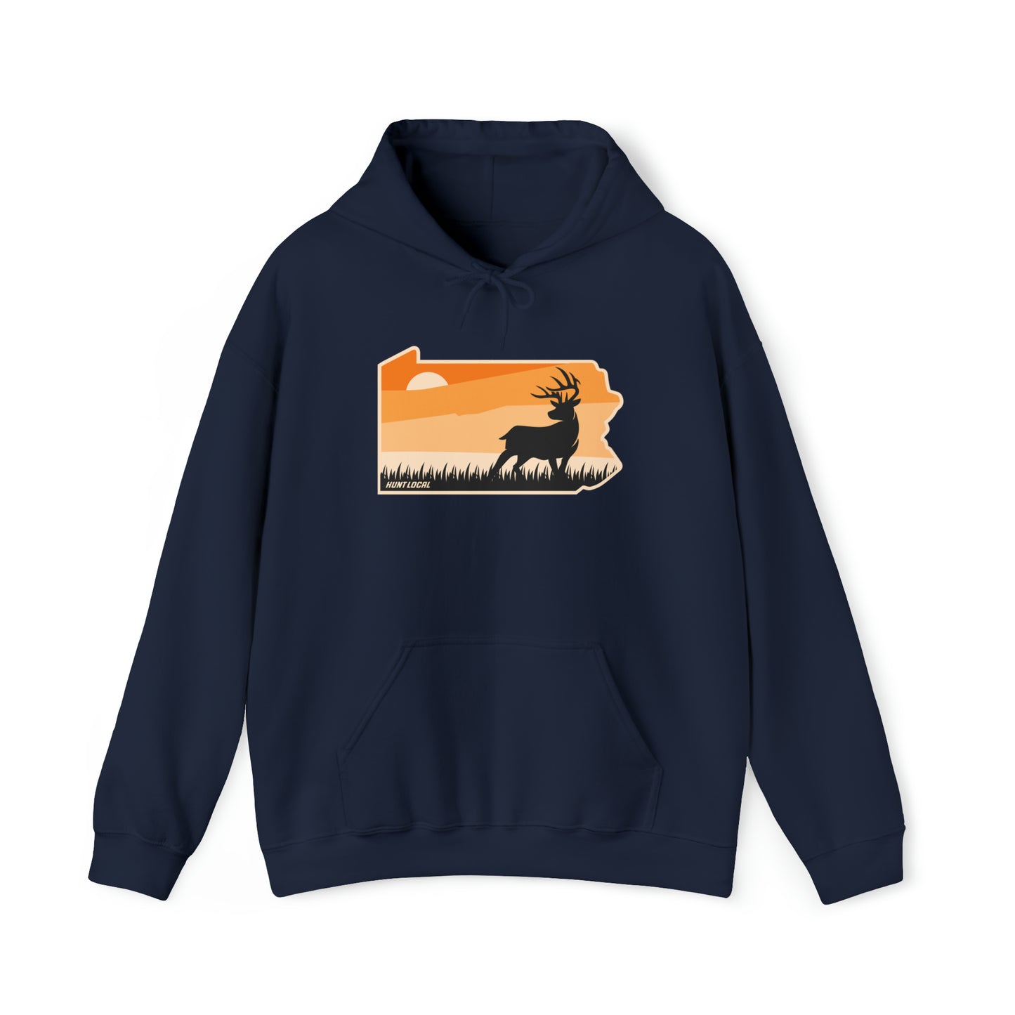 Pennsylvania - Sunset Buck Hoodie