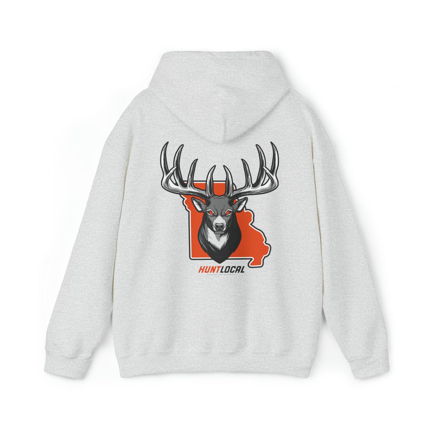 Missouri - Alpha Buck Hoodie (back)