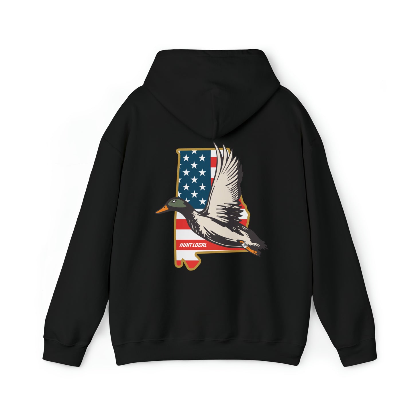 Alabama - USA Waterfowl Hoodie (back)