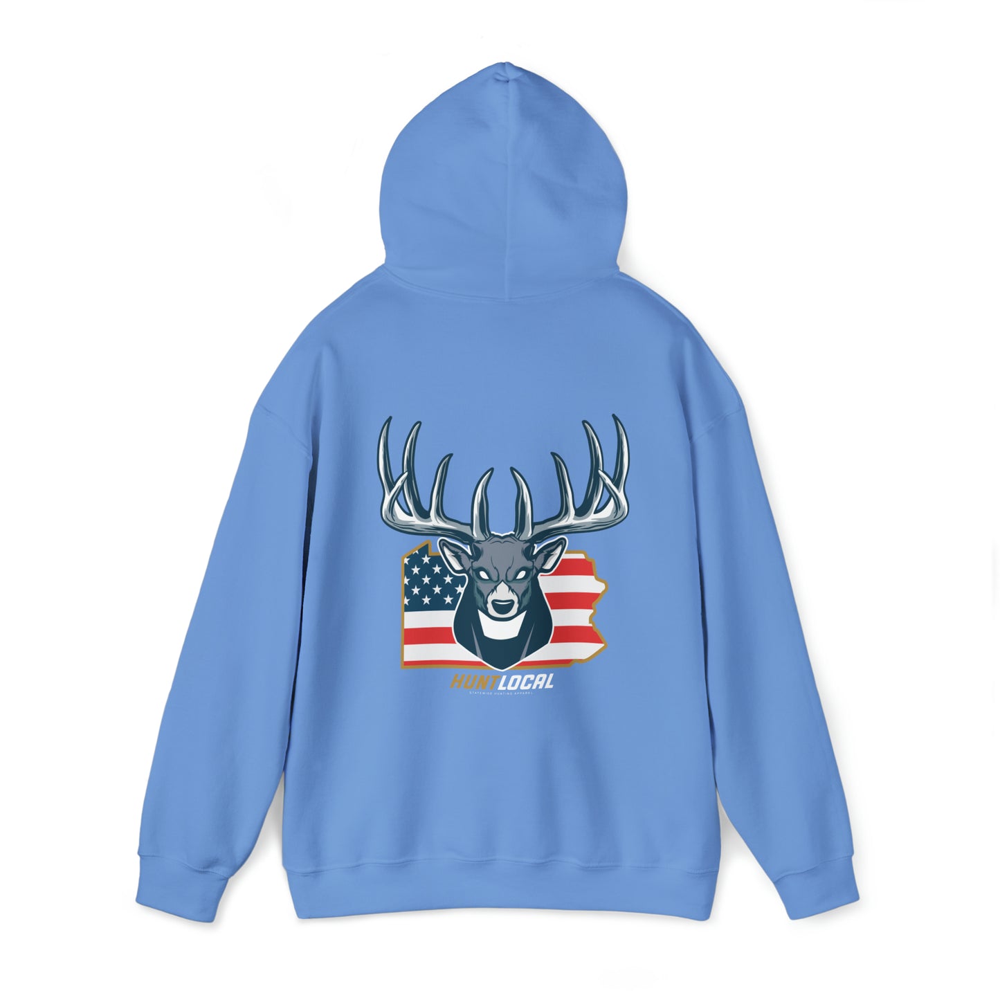 Pennsylvania - USA Buck Hoodie (back)