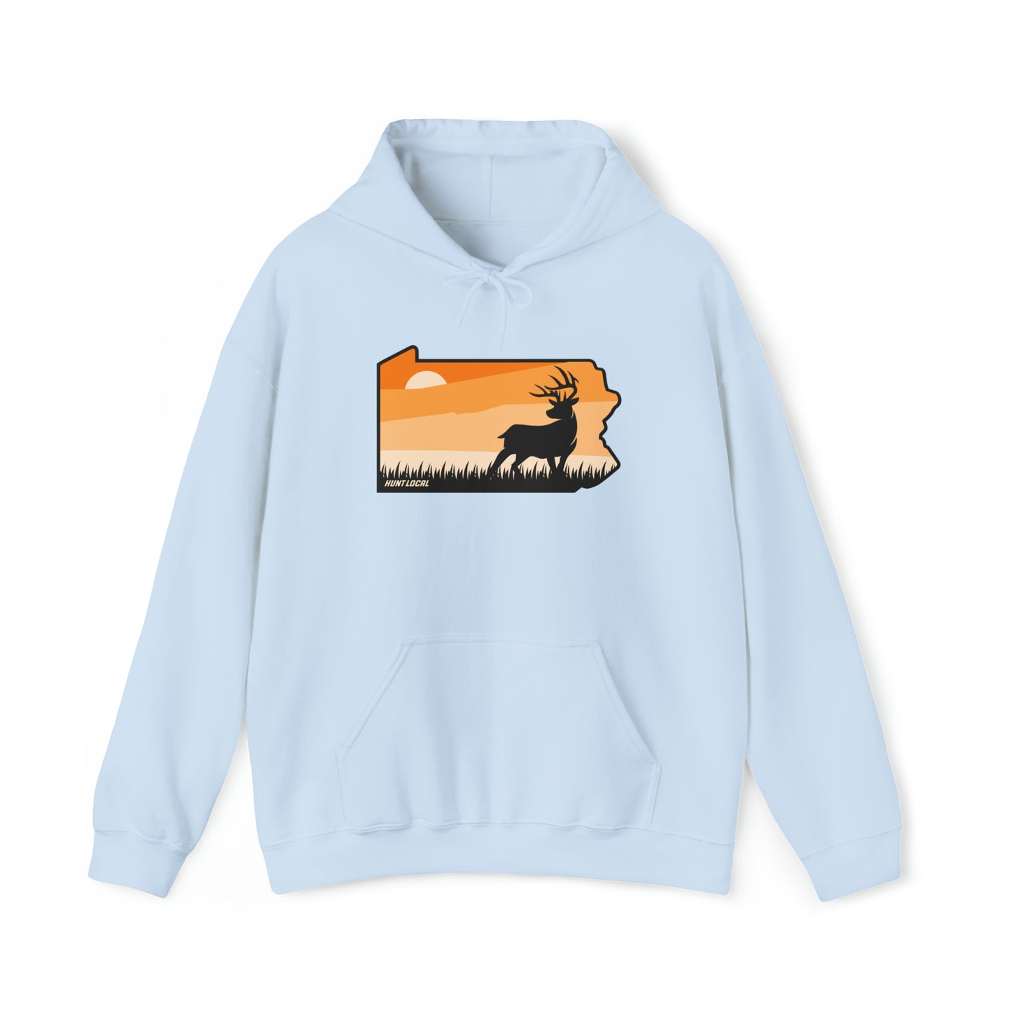Pennsylvania - Sunset Buck Hoodie