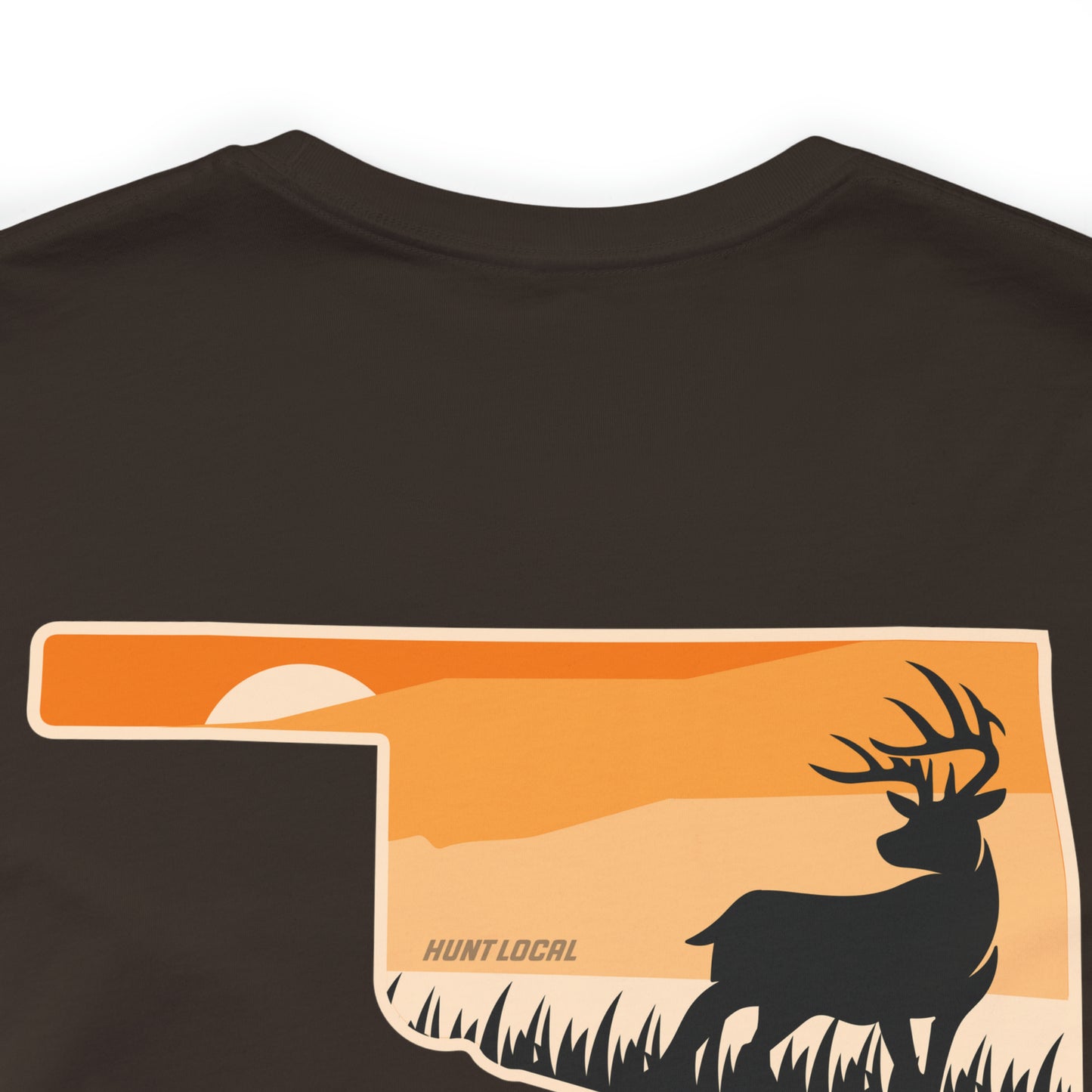 Oklahoma - Sunset Buck Tee