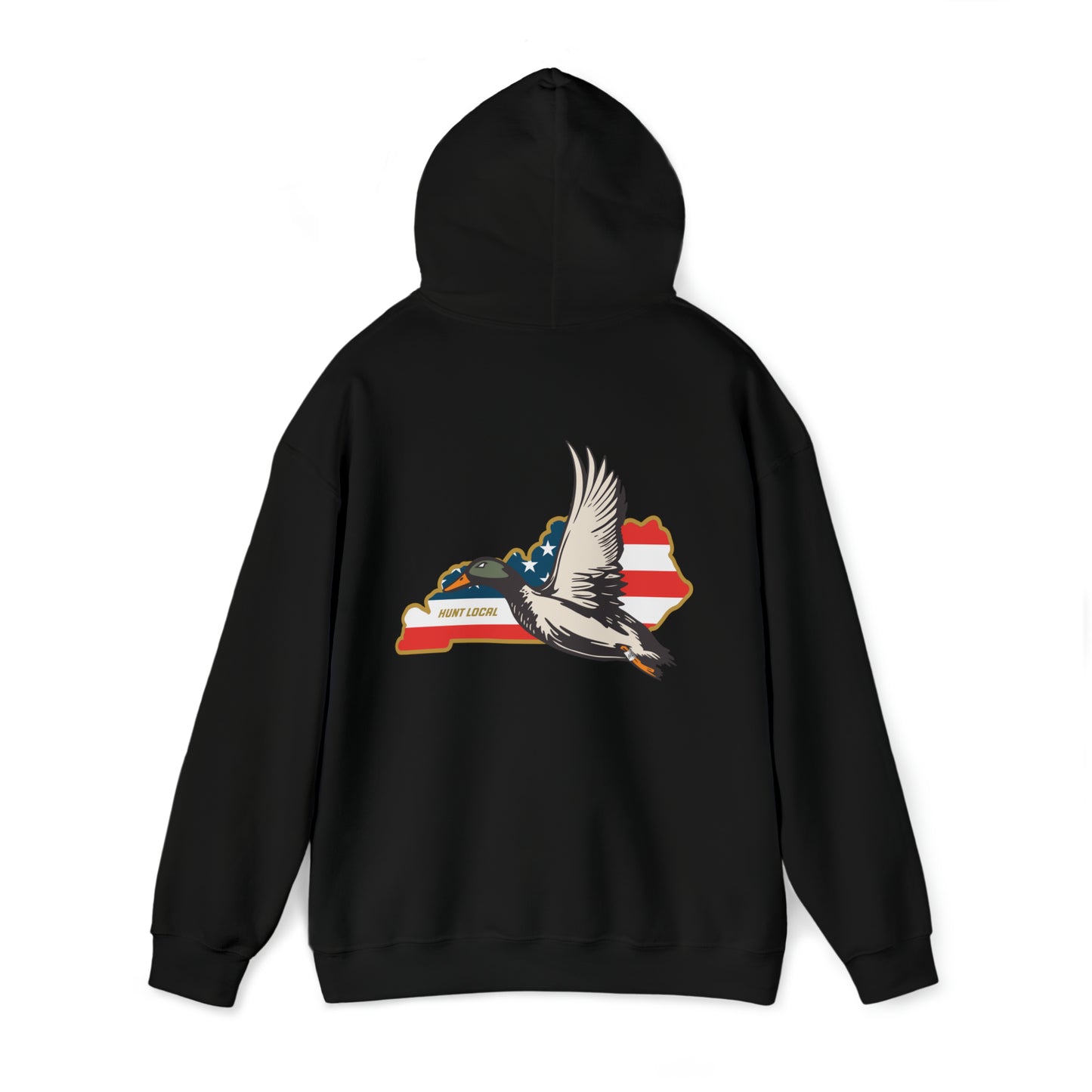 Kentucky - USA Waterfowl Hoodie (back)