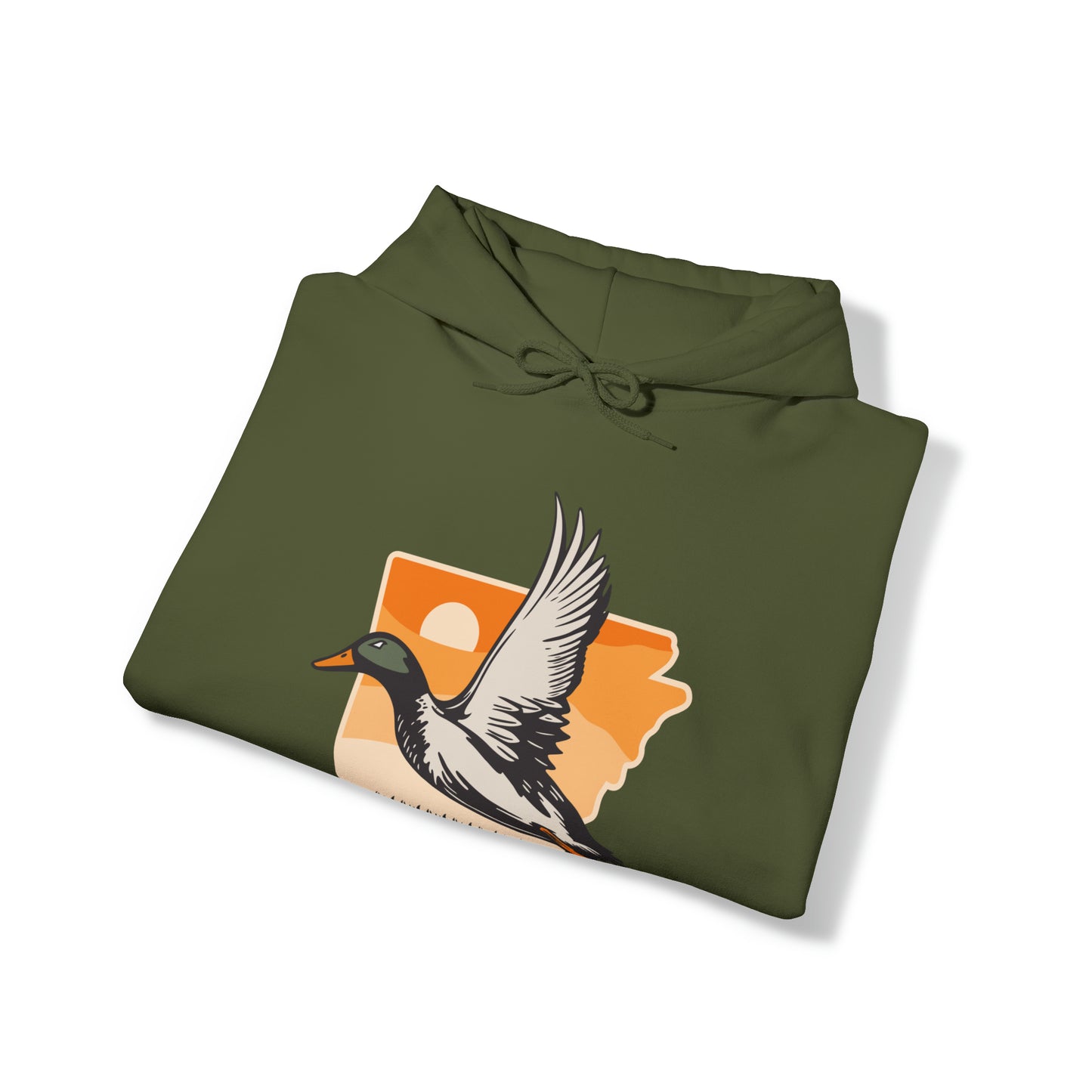Arkansas - Hunt Local Waterfowl Hoodie