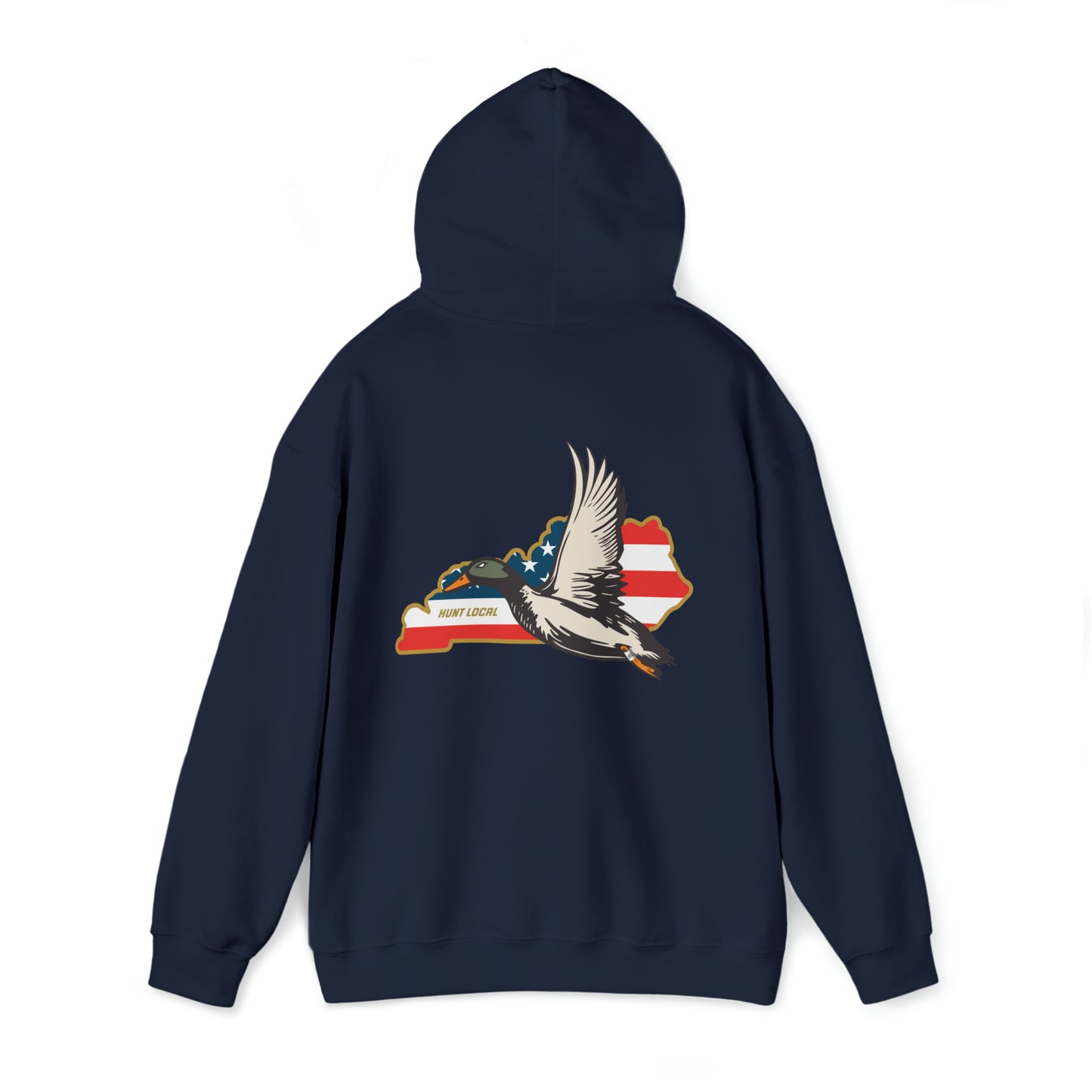 Kentucky - USA Waterfowl Hoodie (back)