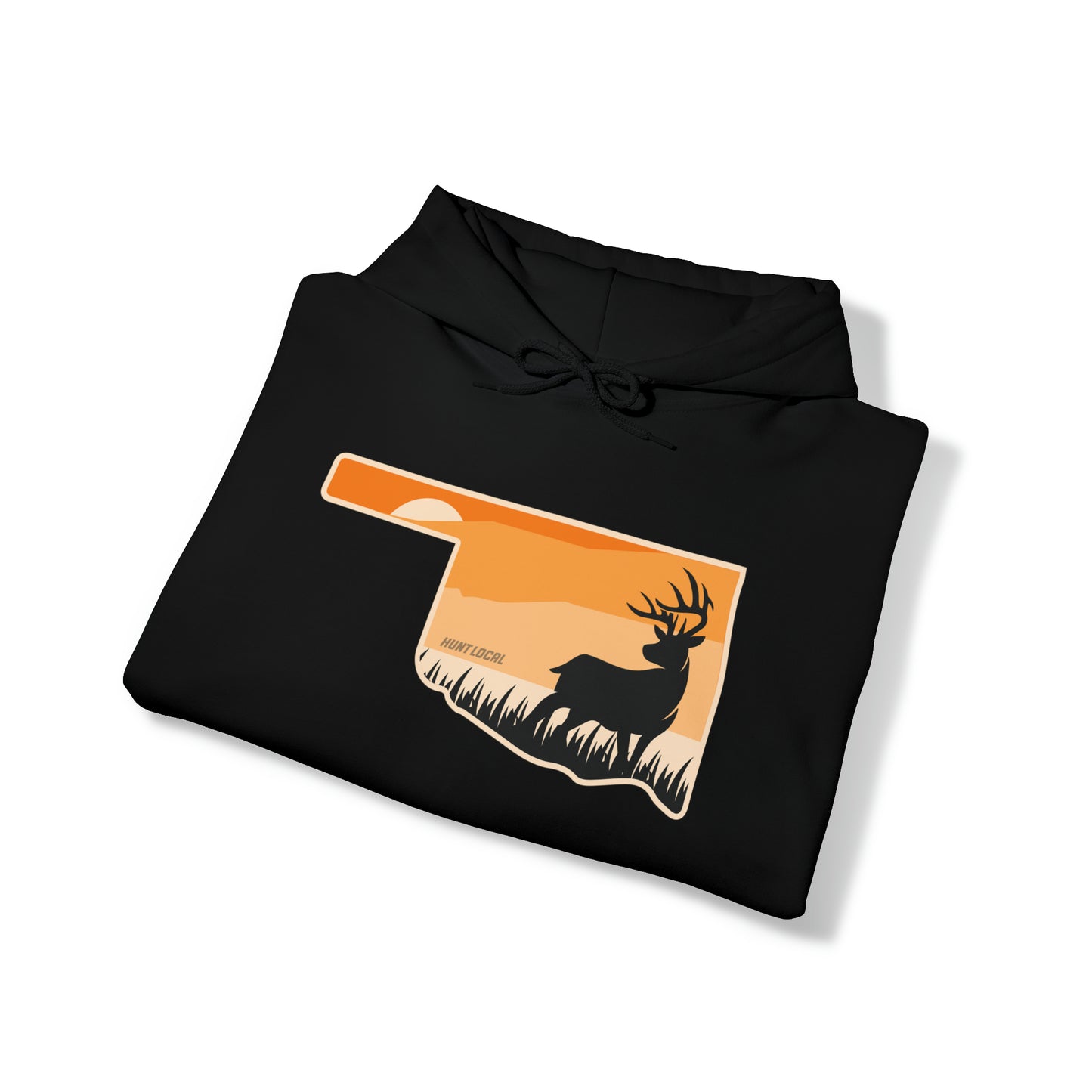 Oklahoma - Sunset Buck Hoodie