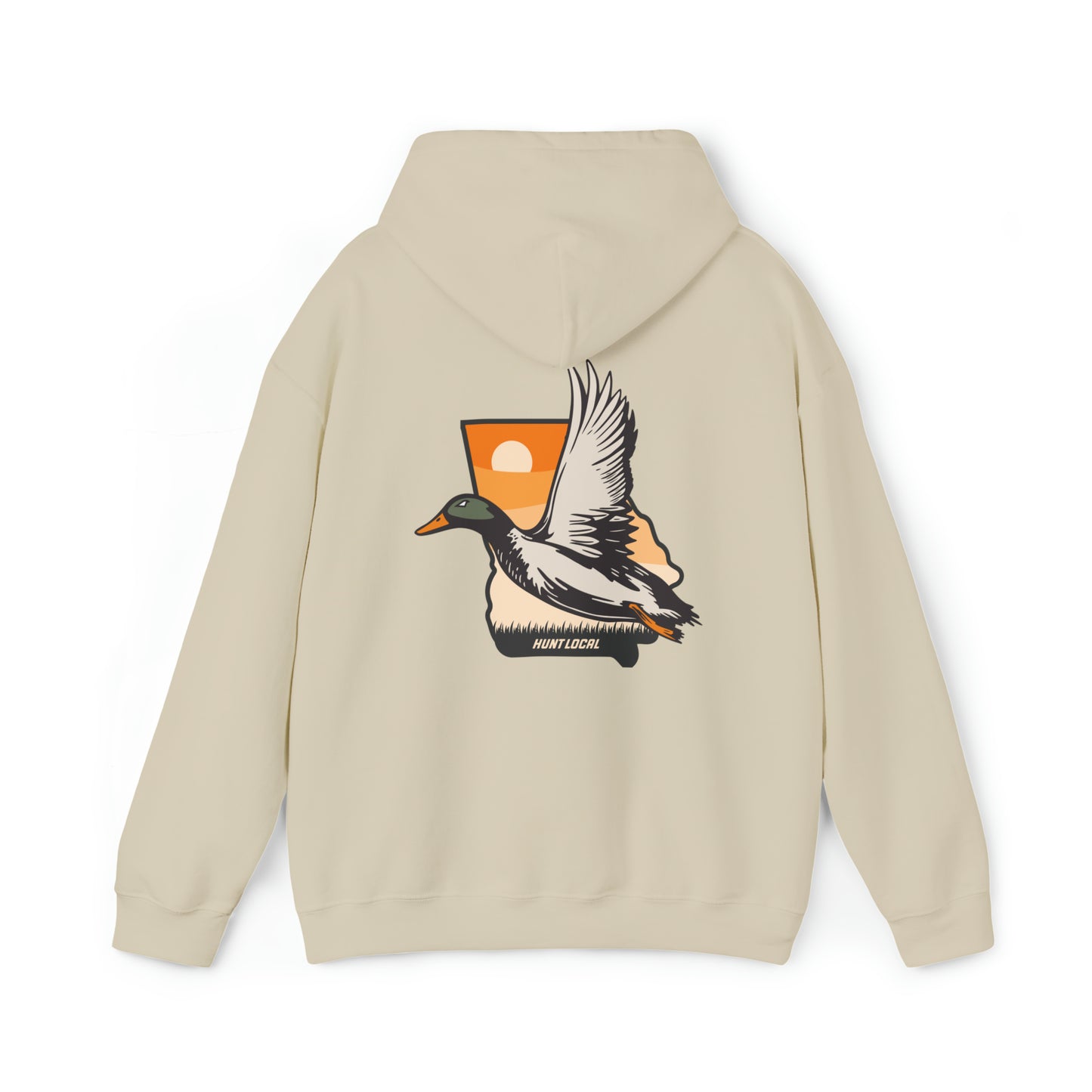 Georgia - Sunset Waterfowl Hoodie (back)