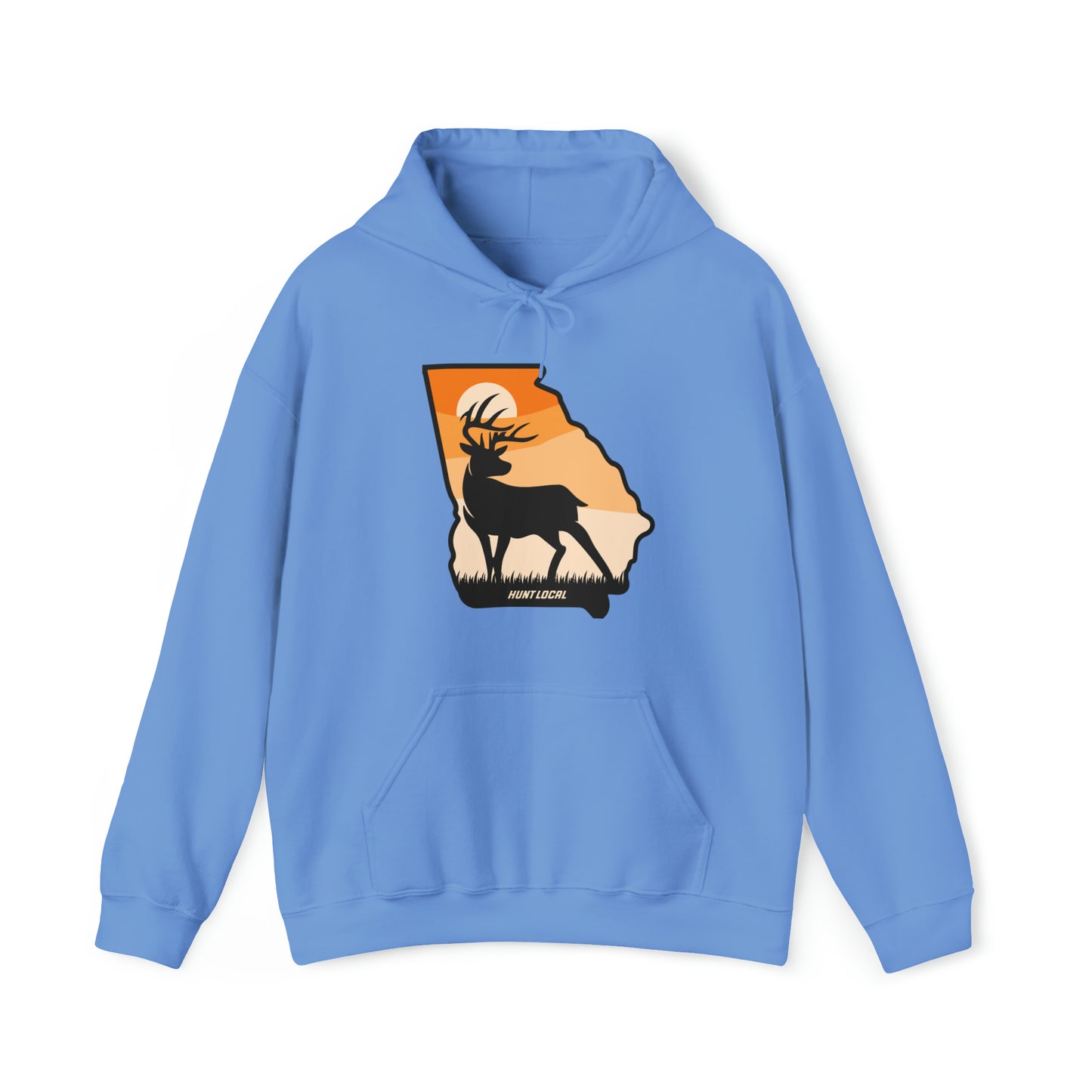 Georgia - Sunset Buck Hoodie