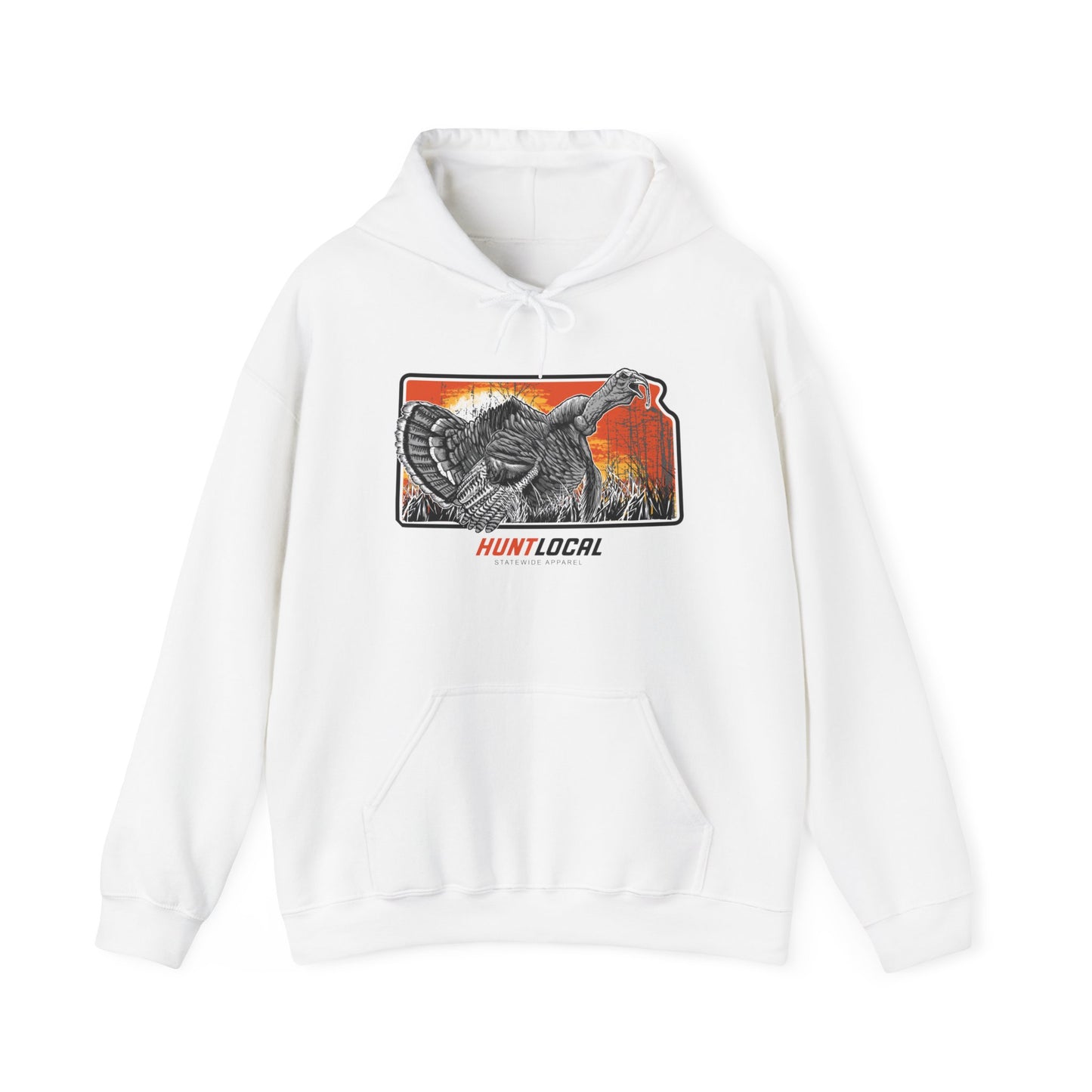 Kansas - Sunrise Turkey Hoodie