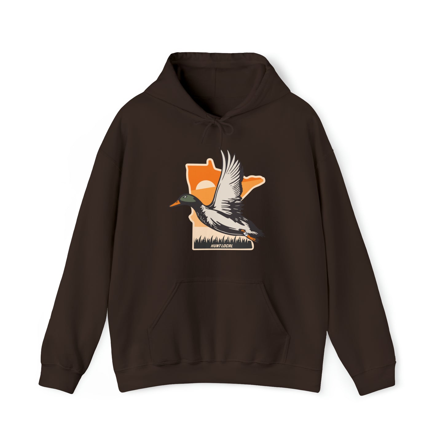 Minnesota - Hunt Local Waterfowl Hoodie