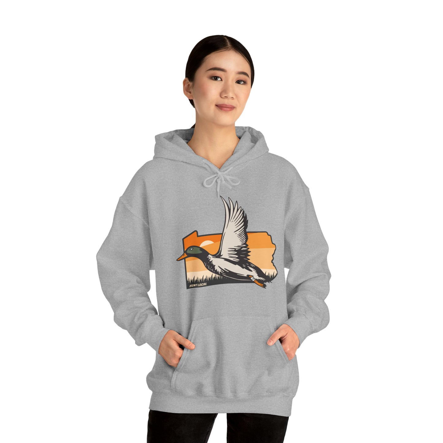 Pennsylvania - Hunt Local Waterfowl Hoodie