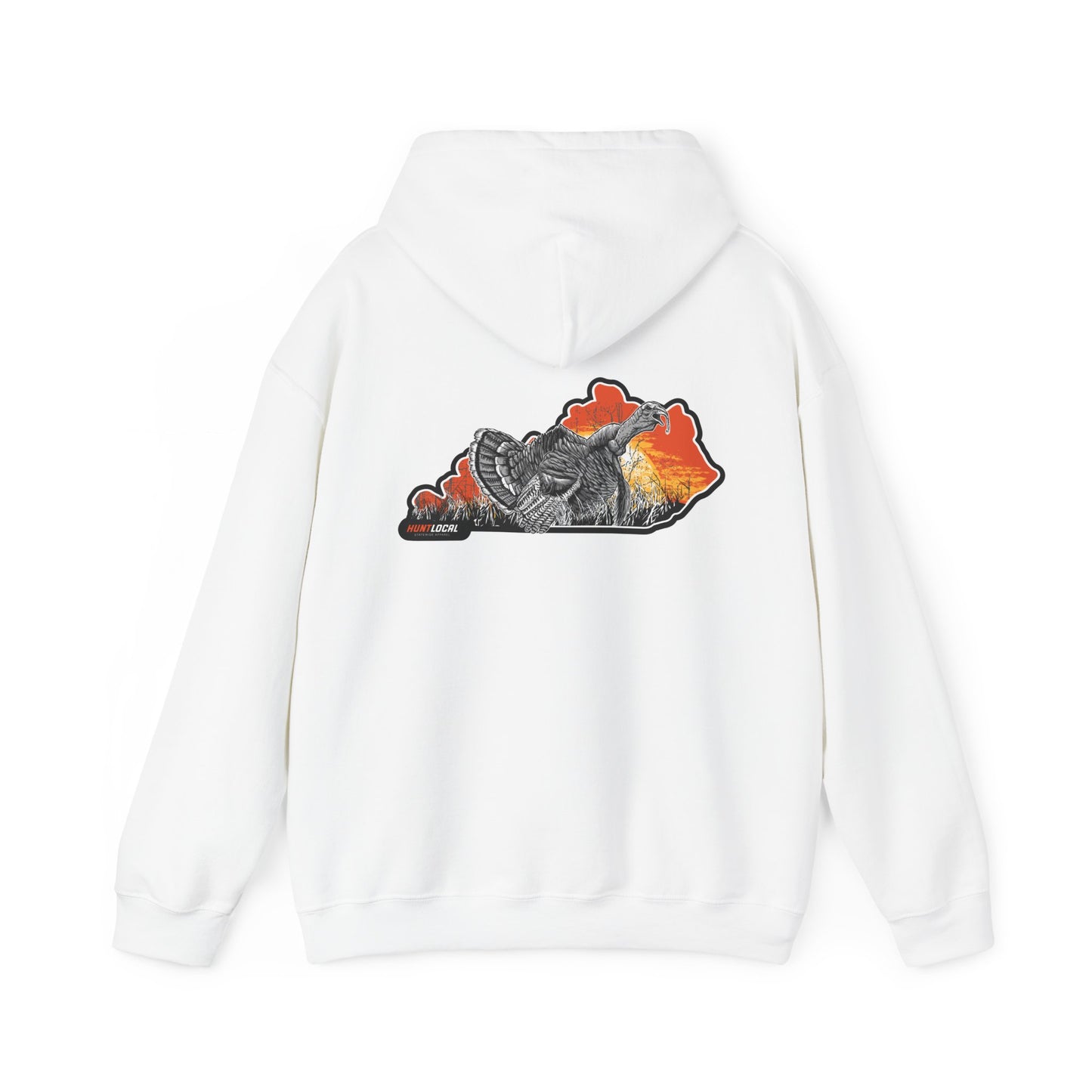 Kentucky - Sunrise Turkey Hoodie (back)