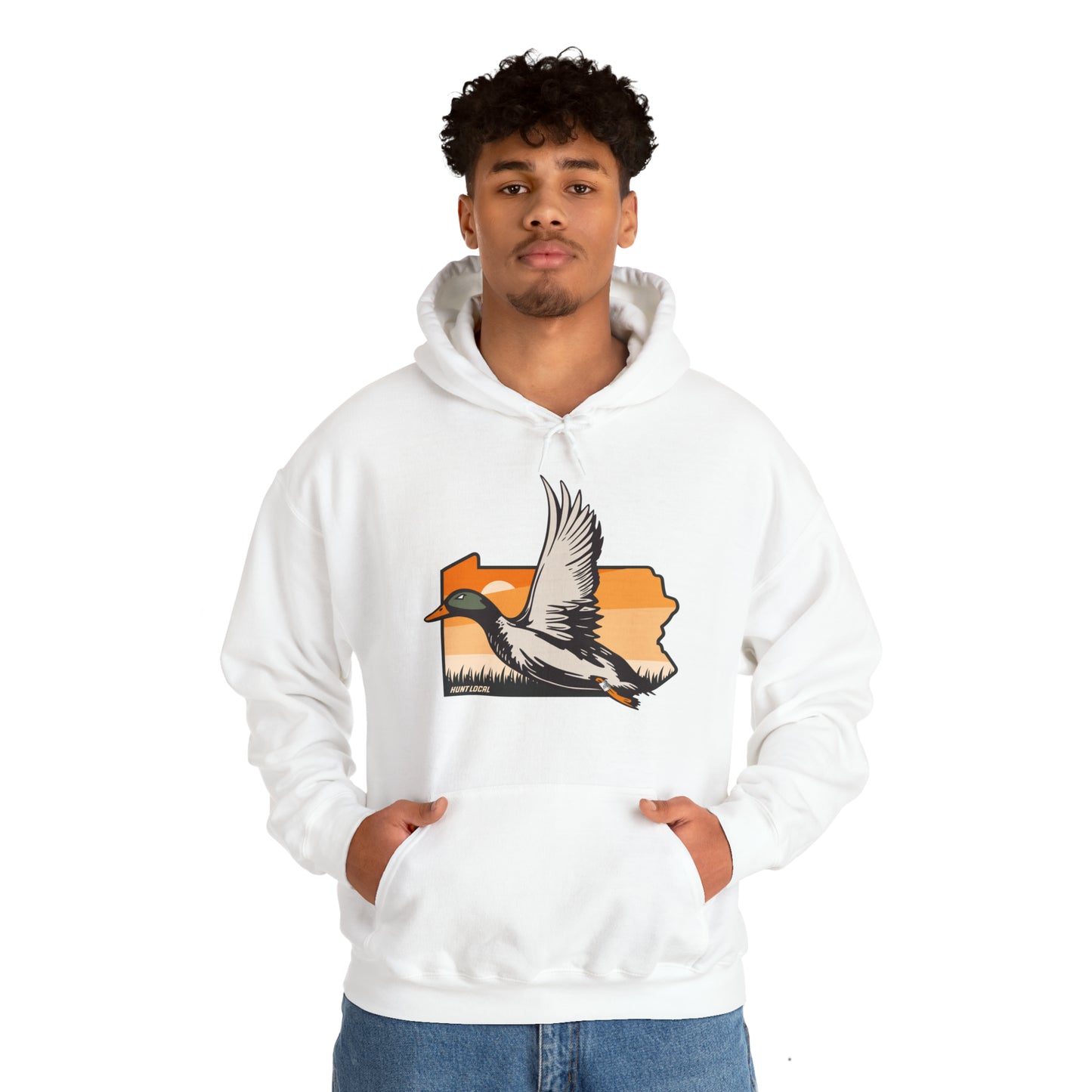 Pennsylvania - Hunt Local Waterfowl Hoodie